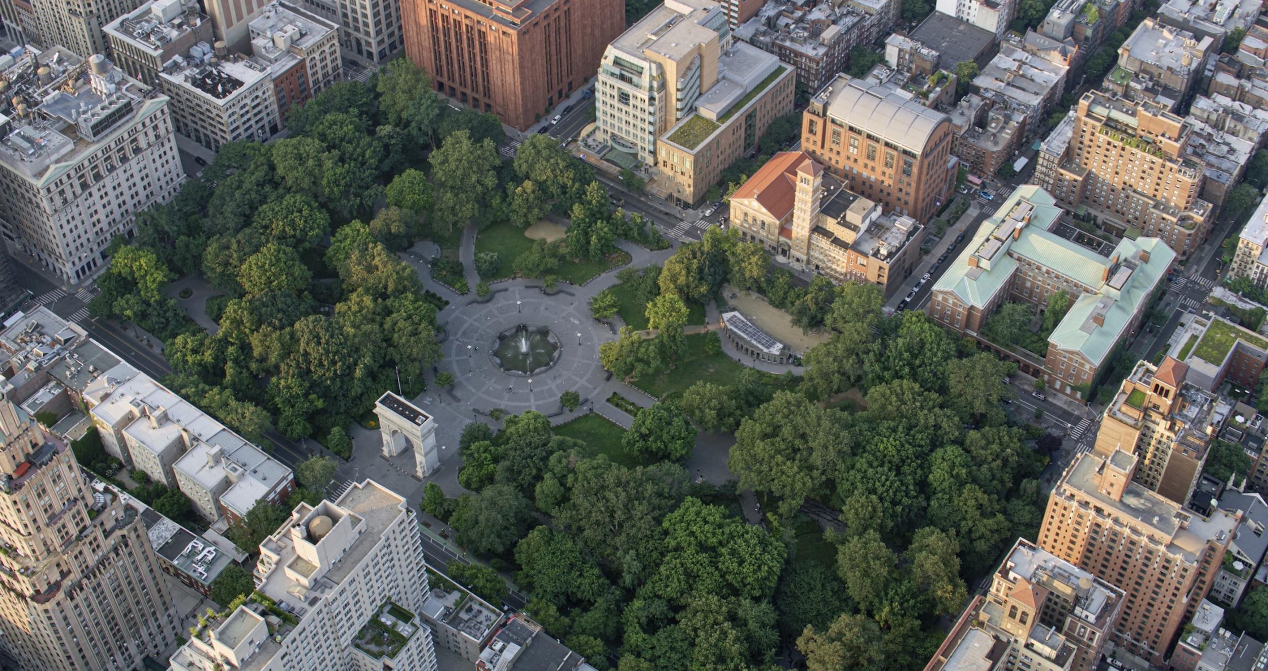 Washington Square Aerial