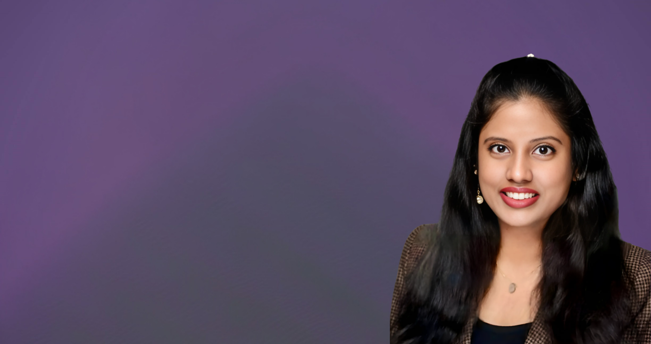 Sri Pooja Ravipati Headshot