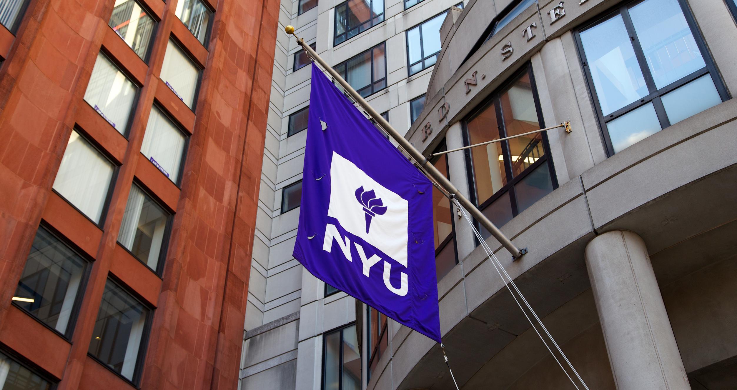 nyu flag