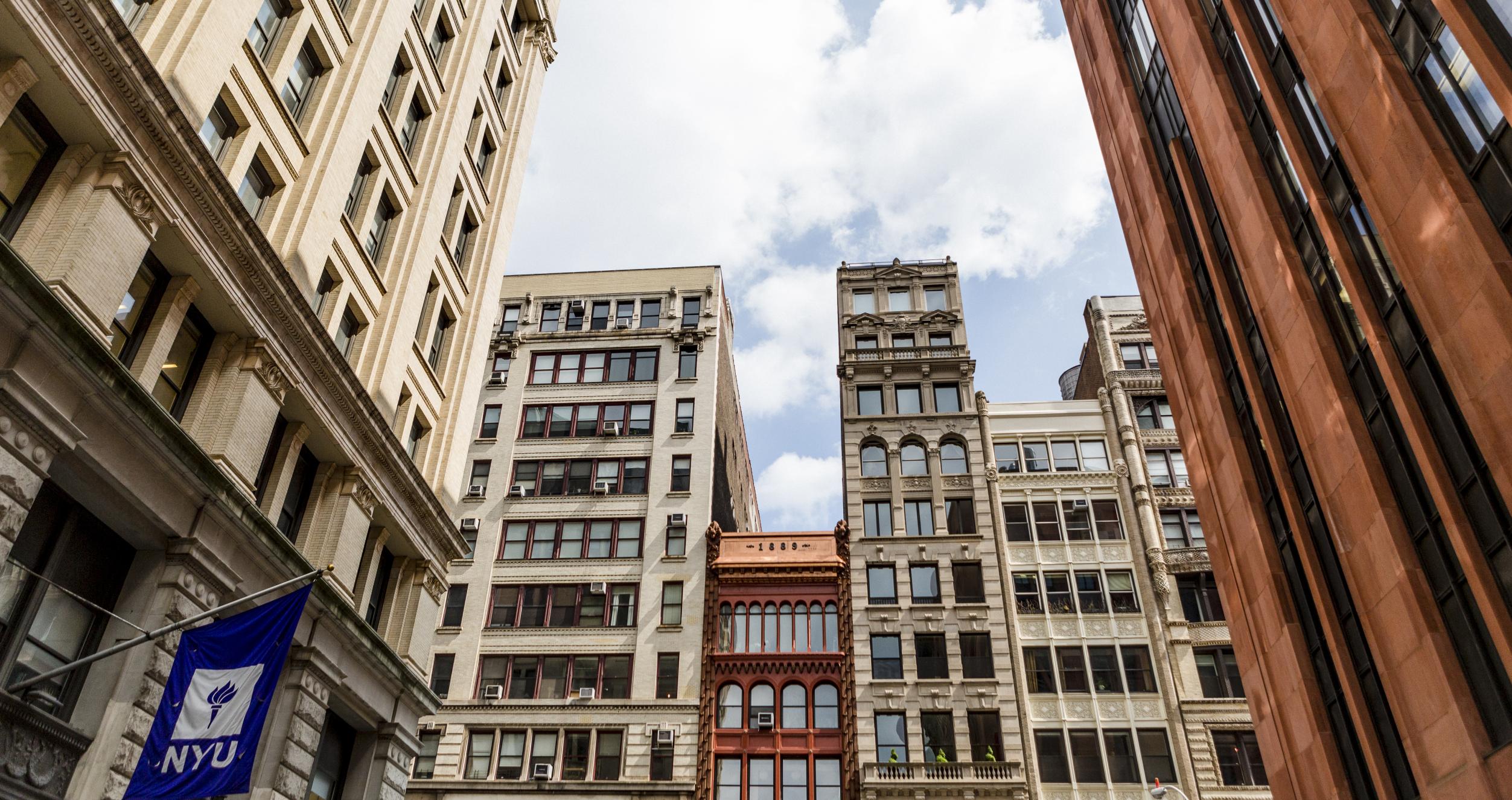 View of buildings