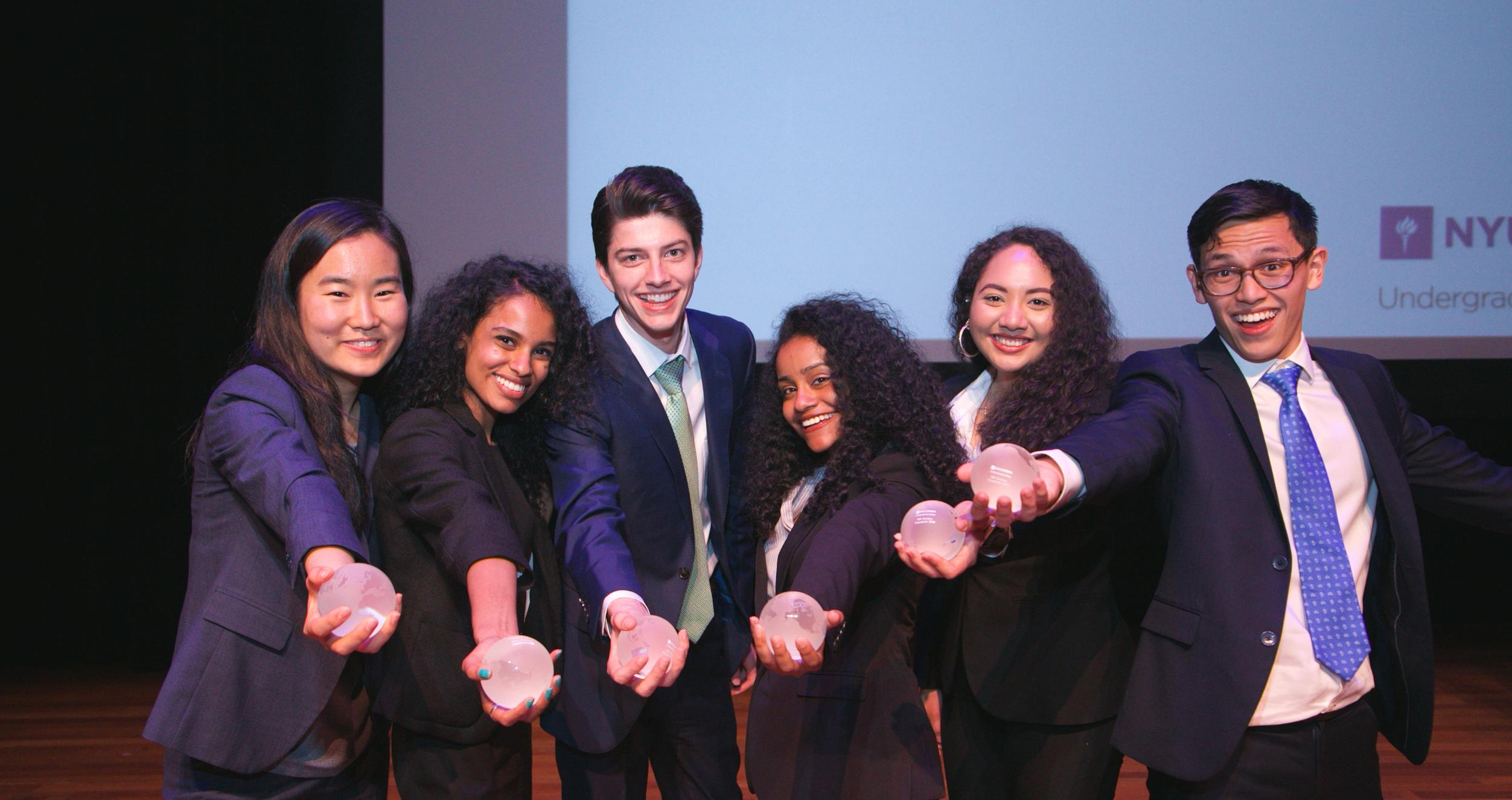 Why Give? Annual Fund Scholarship ISP Global Competition Winners (Breakthrough Scholars)