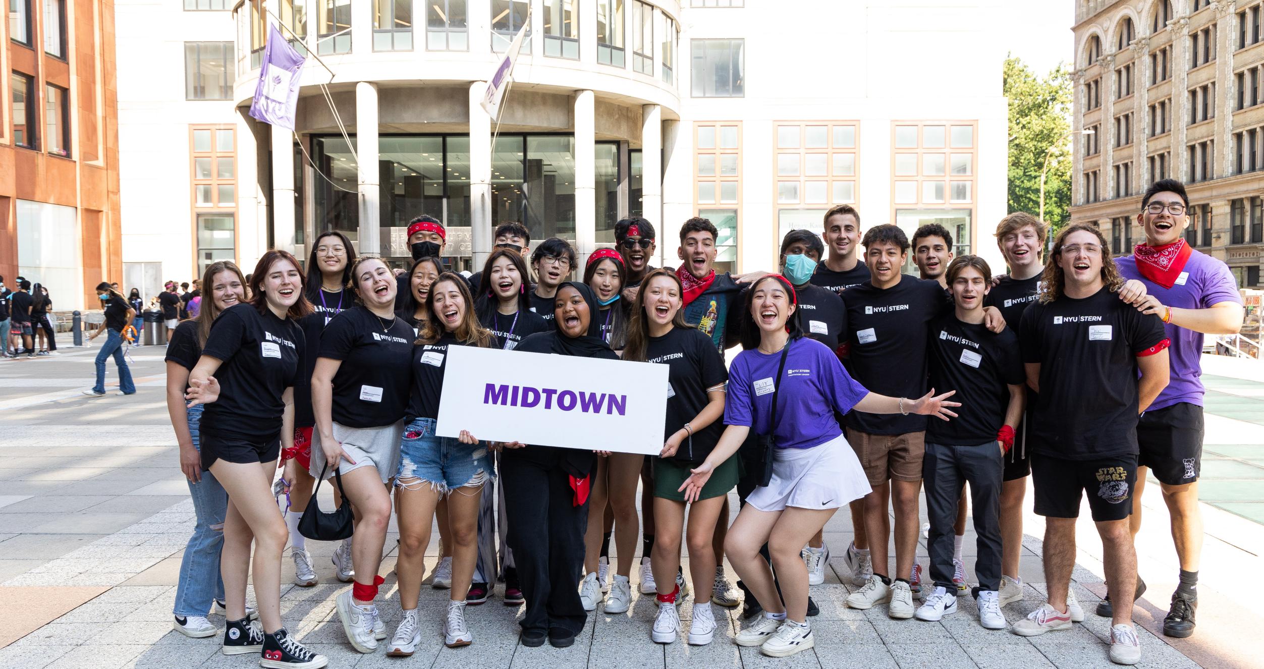 Midtown Cohort on Gould Plaza 2022