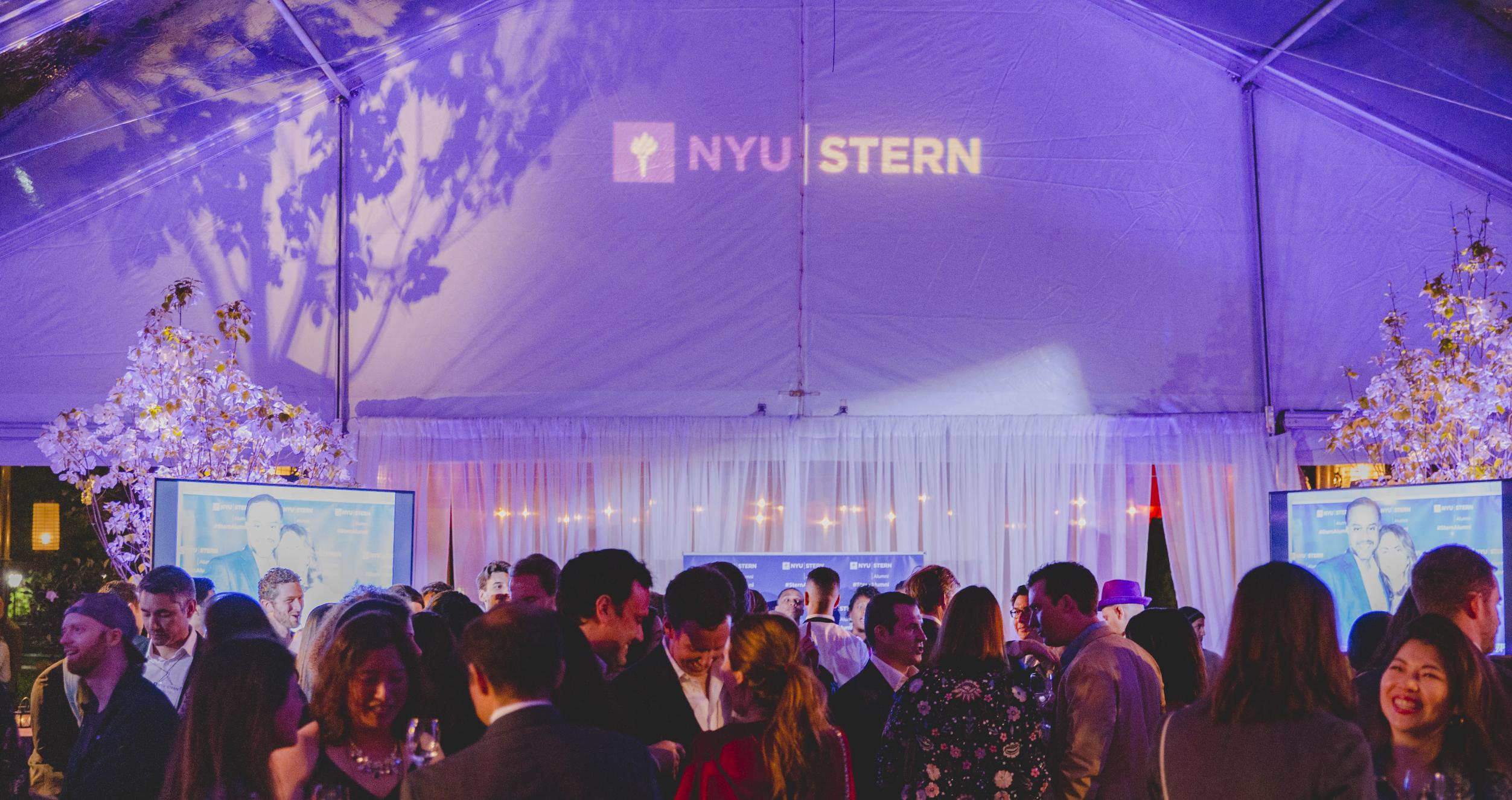 Reunion Tent during Stern Reunion