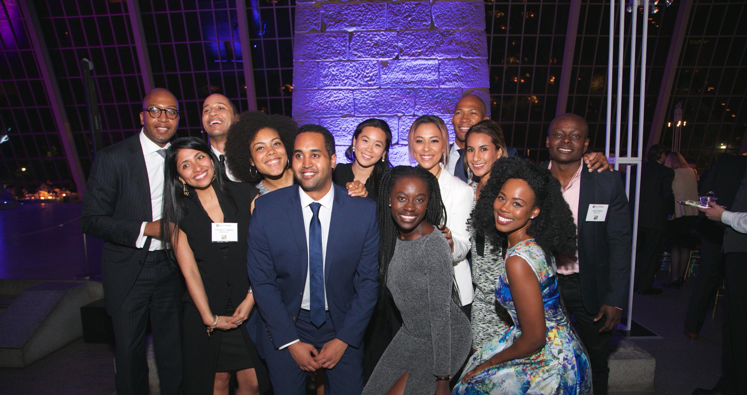 Haskins Giving Society members gather at the Met