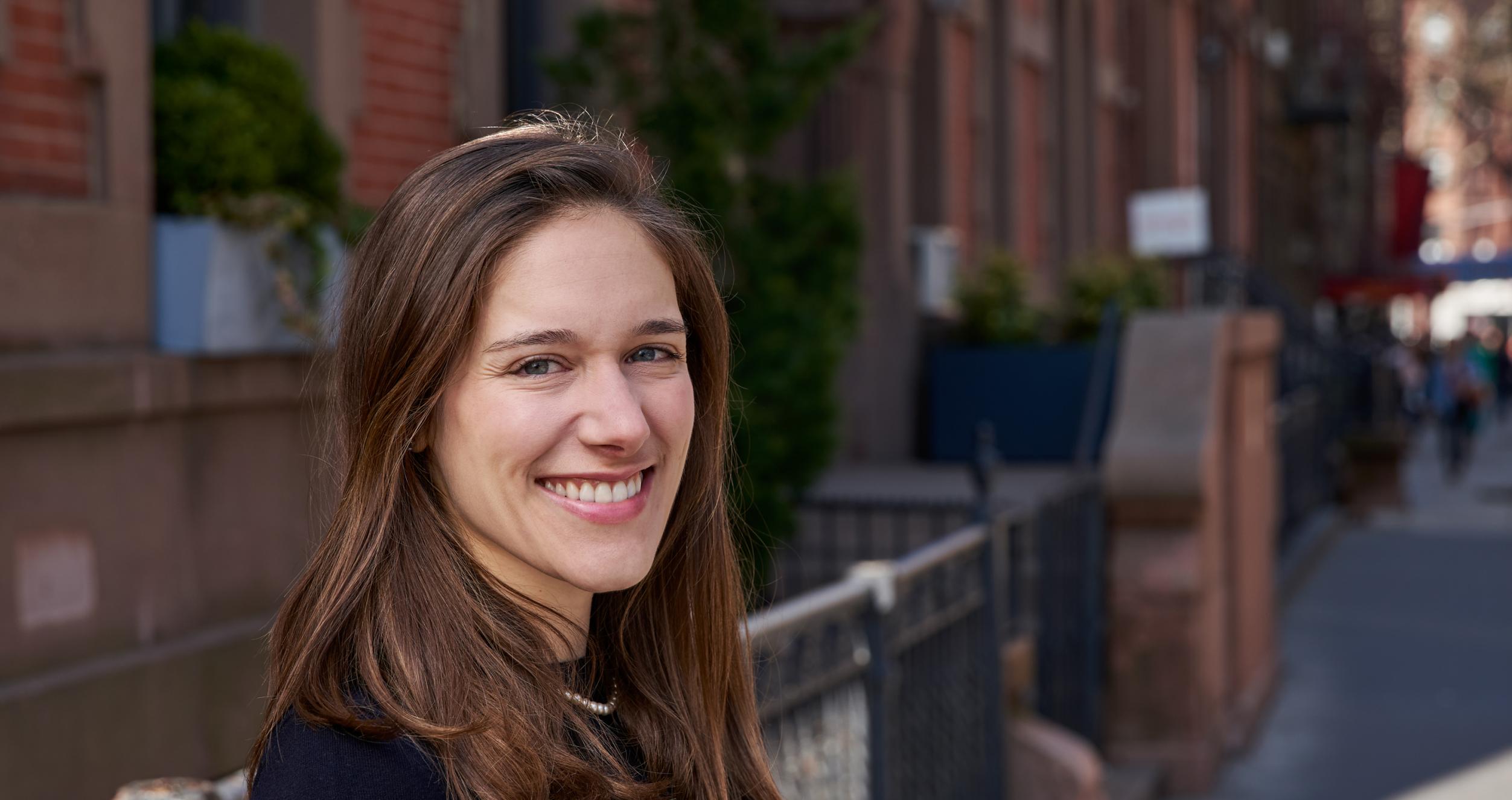 MBA Student Alice Schnurman