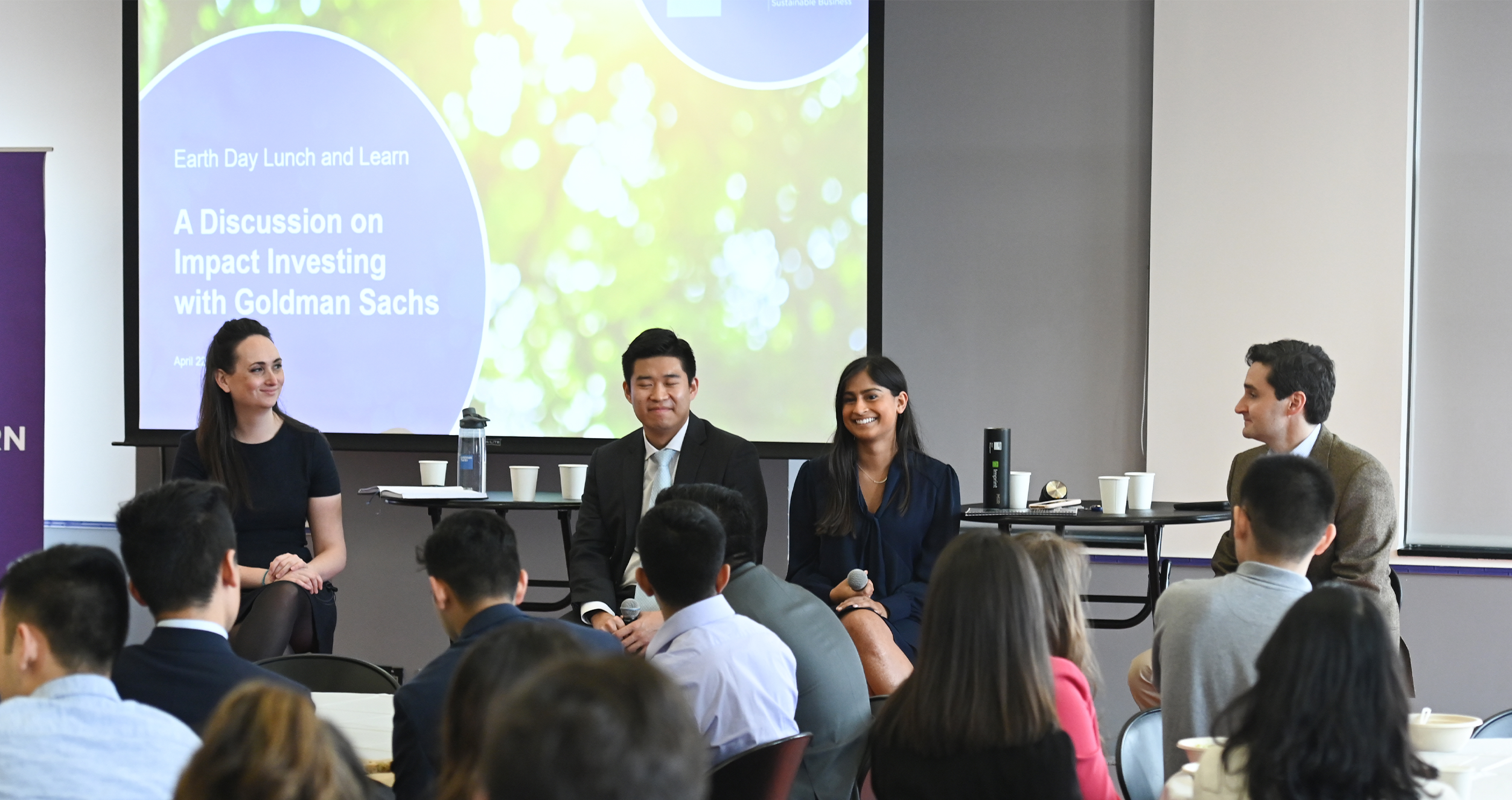 Goldman Sachs Lunch and Learn Panelists