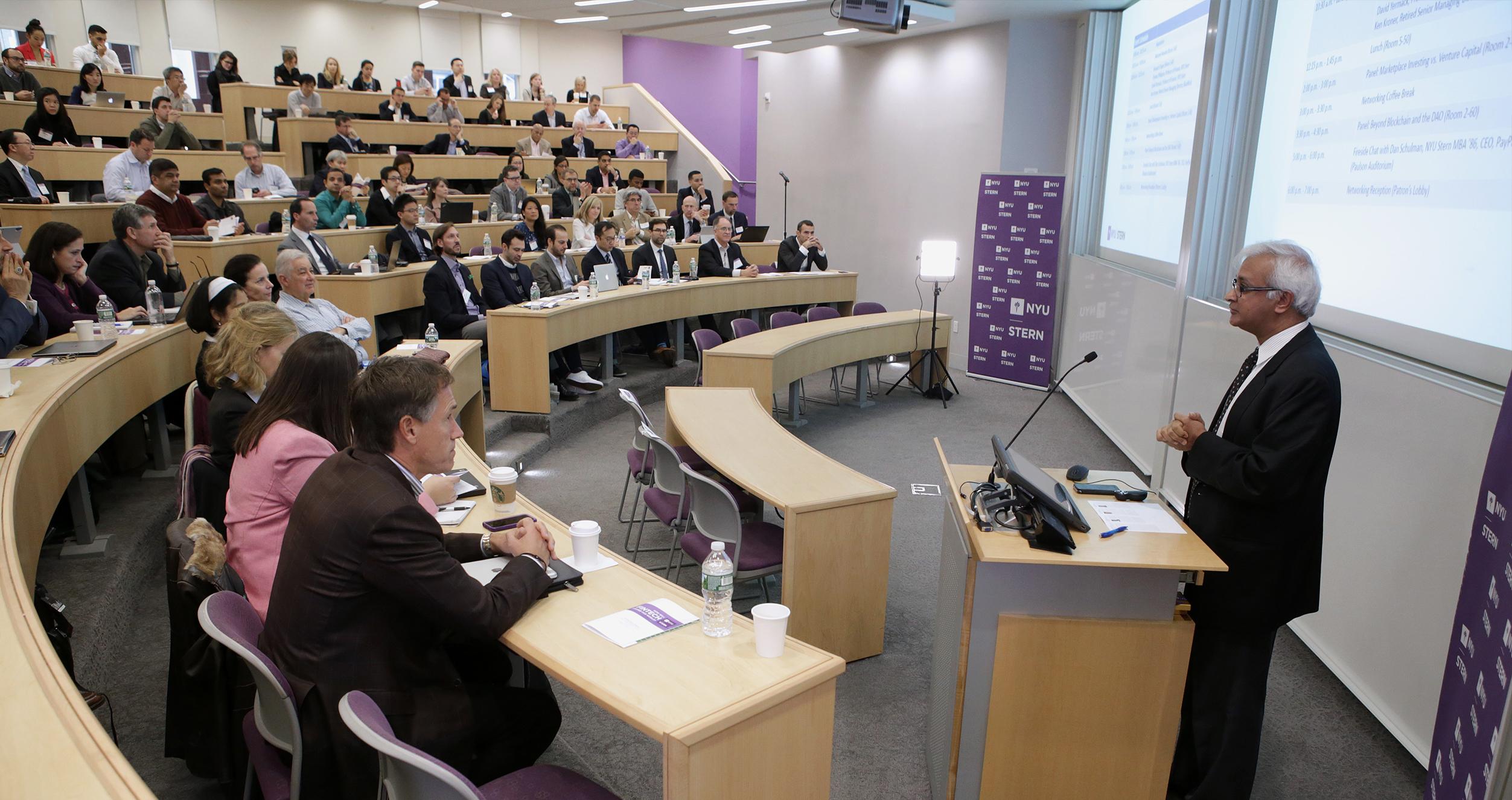 Raghu Sundaram speaks to FinTech Conference