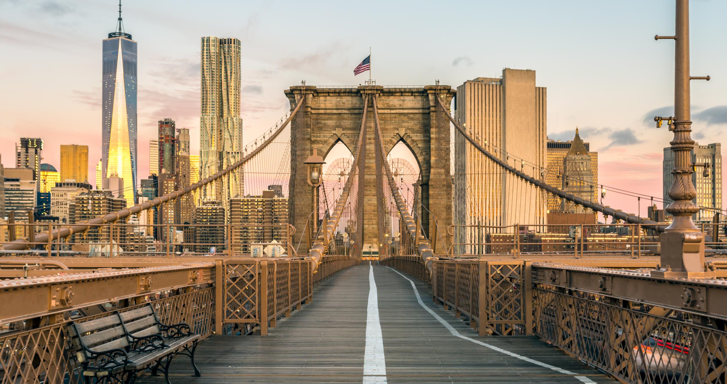 Brooklyn Bridge Path