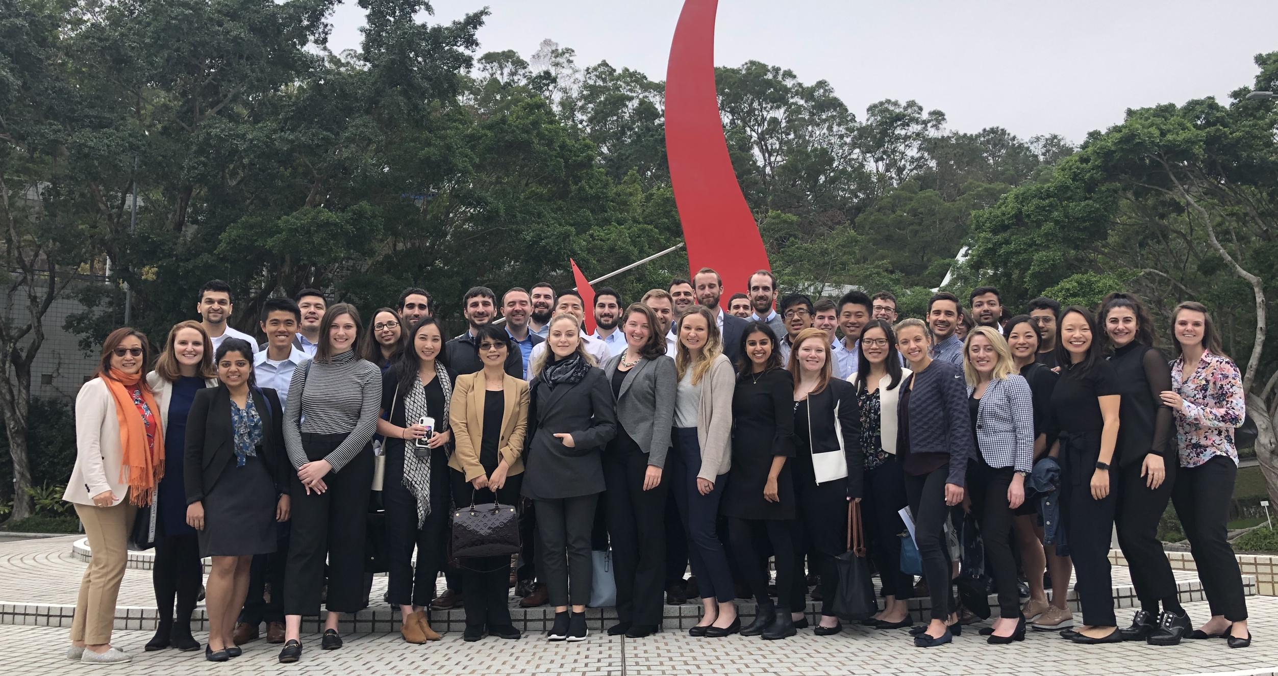 Stern Students in Hong Kong