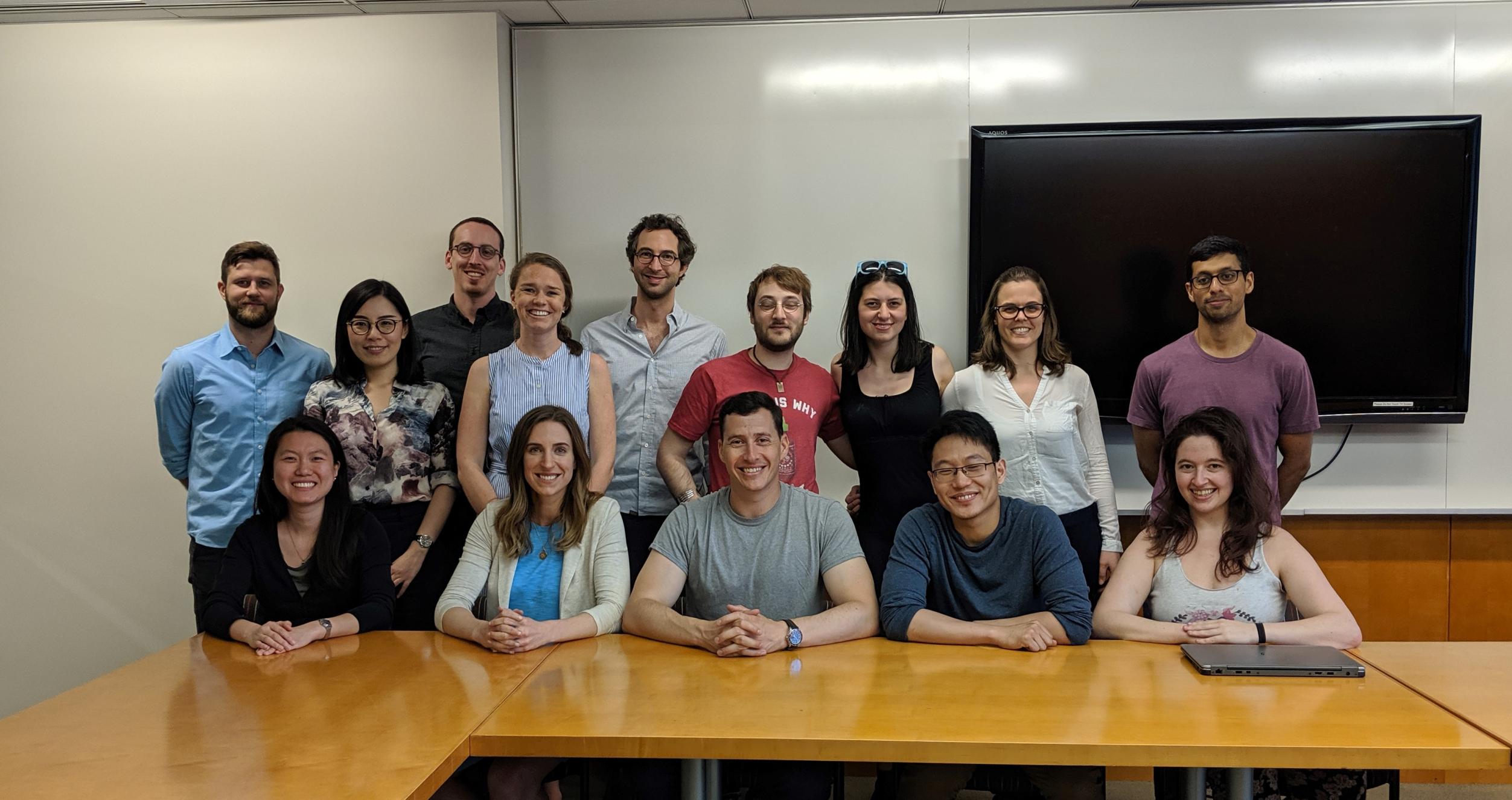 M&O Doctoral Students 2019