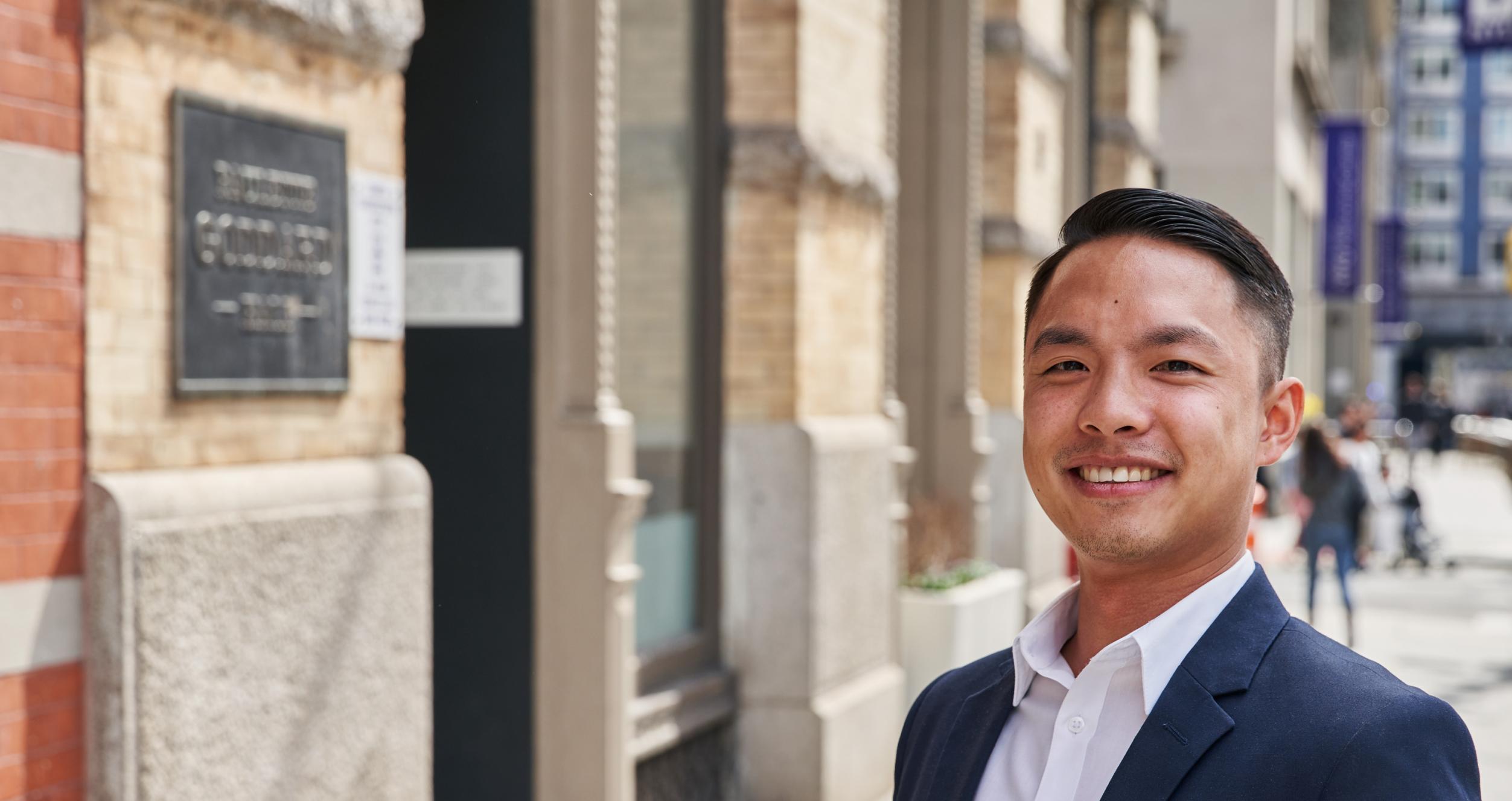 MBA Alumni Jonathan Koo