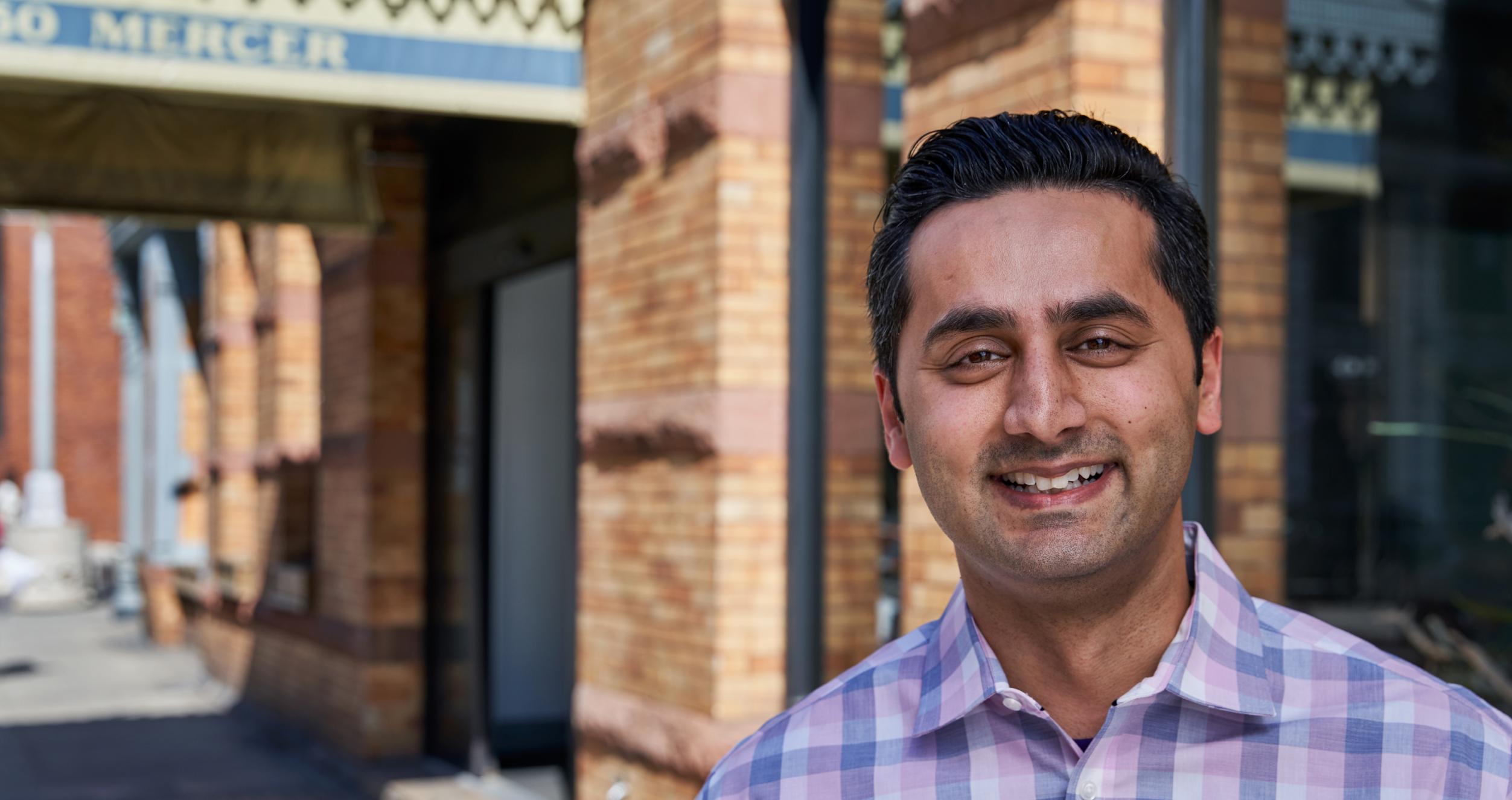 Manraj Parmar, MBA 2020 MBA Student Manraj Parmar