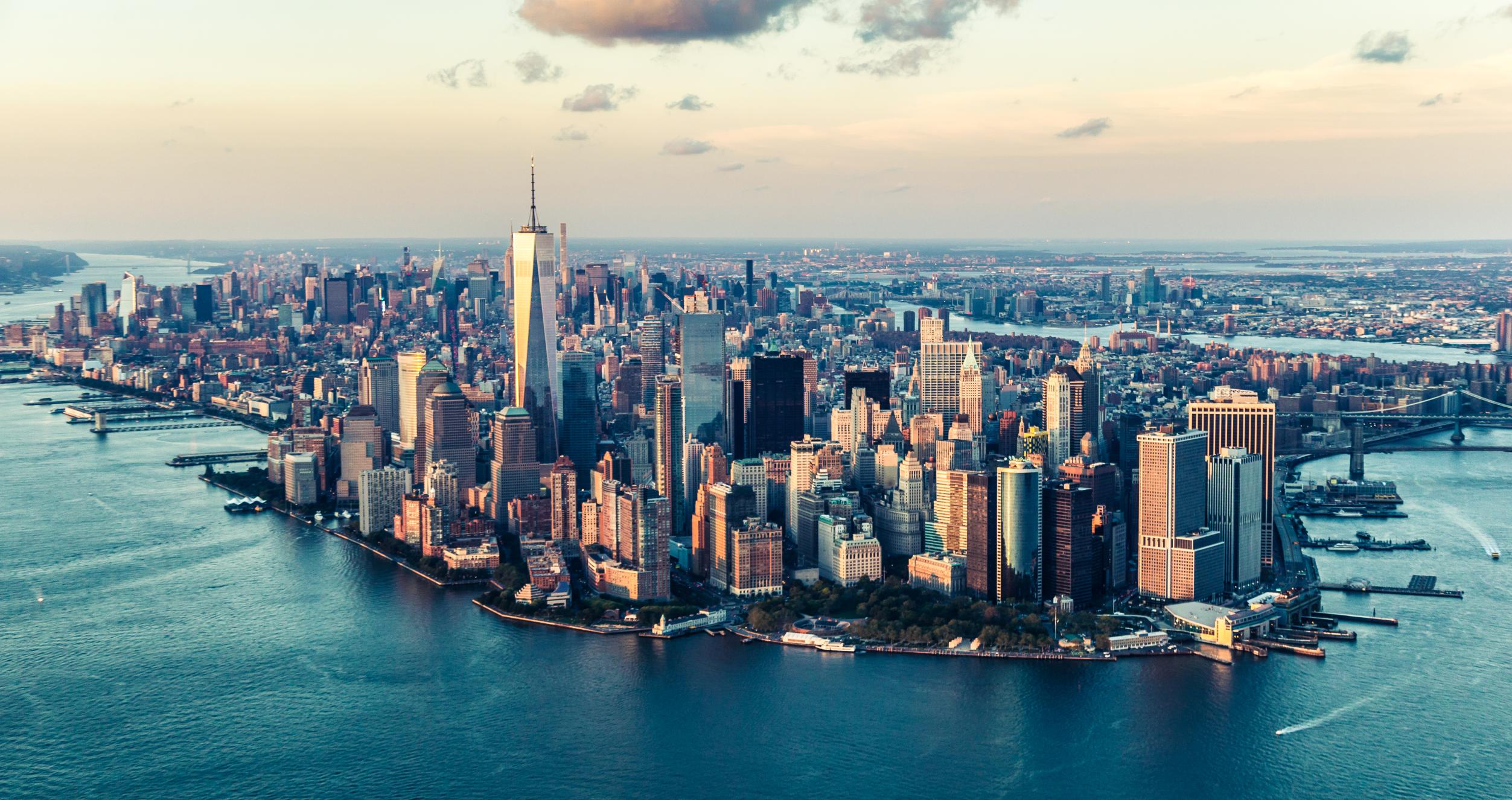 New York City Aerial View