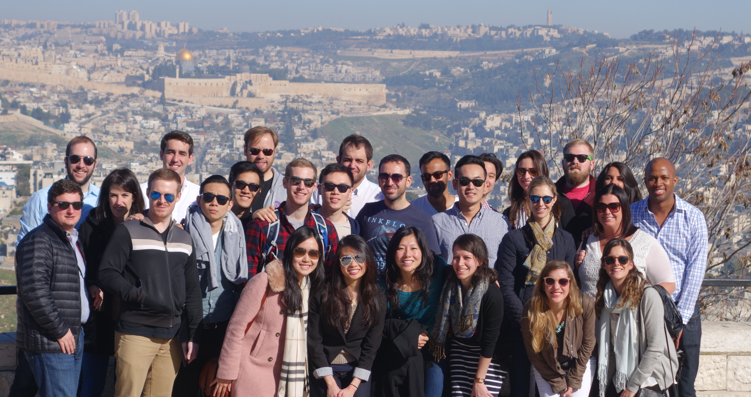 Stern Students in Israel