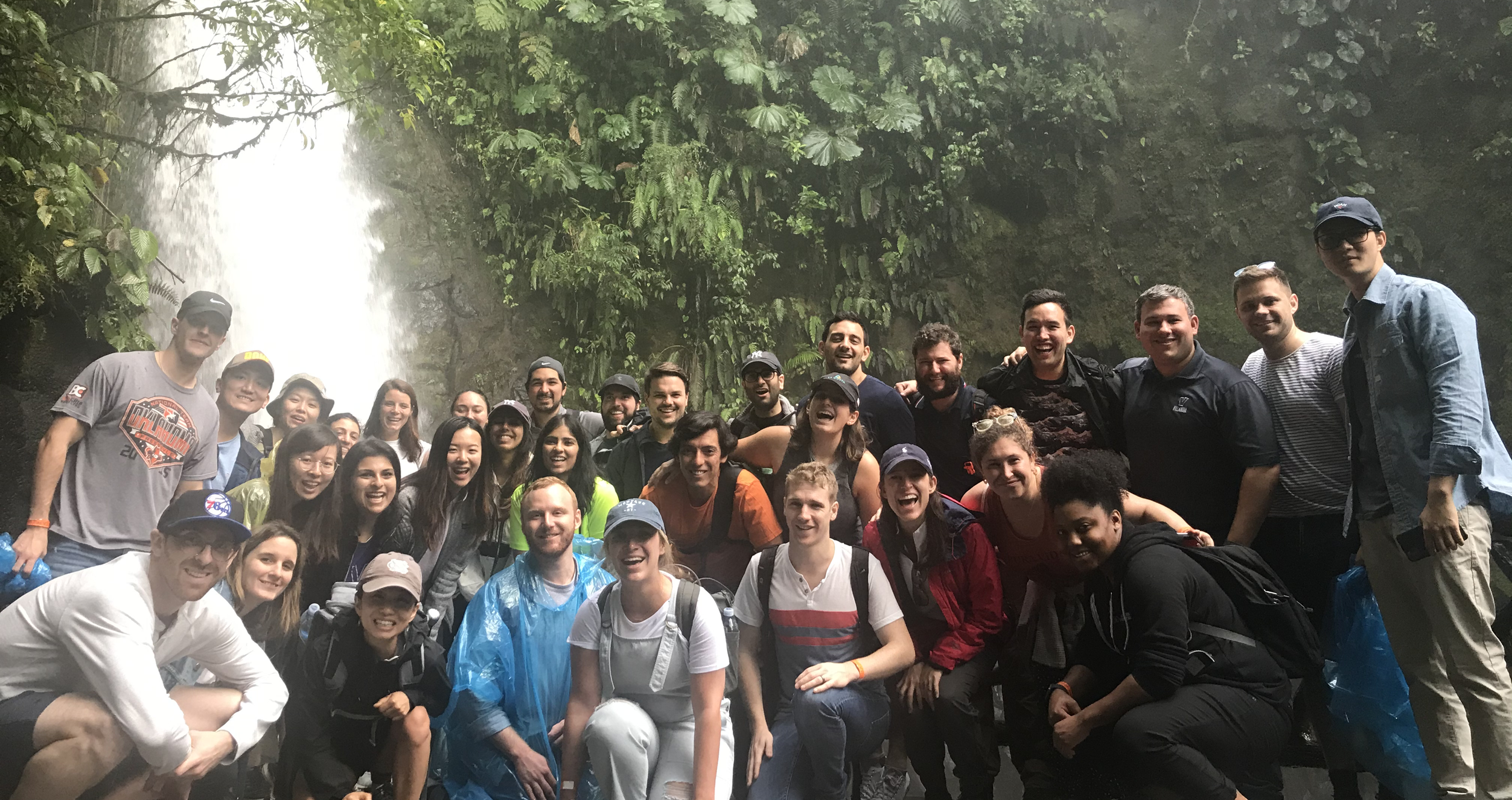 Stern Students in Costa Rica