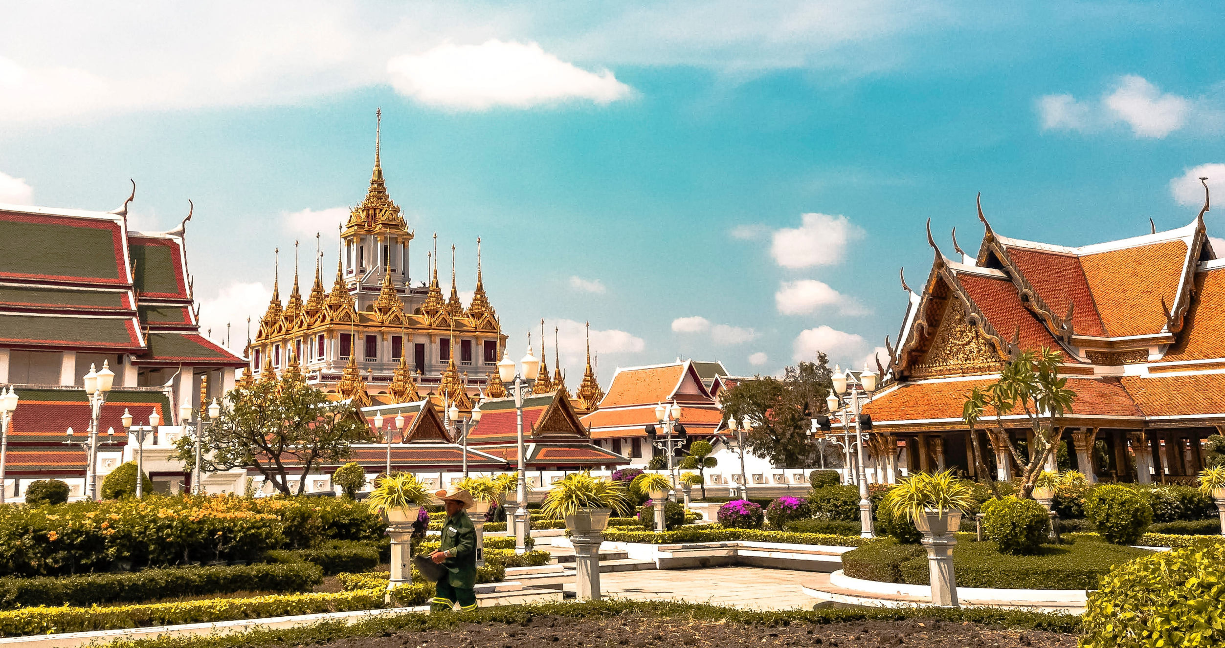 Buildings in Bangkok, Thailand