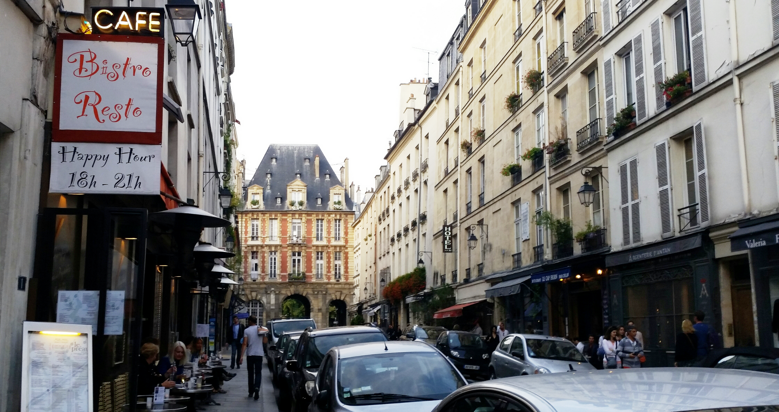 A street in Paris