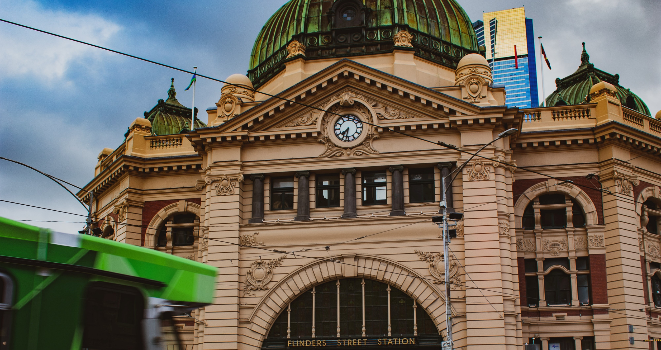 Building in Melbourne, Australia