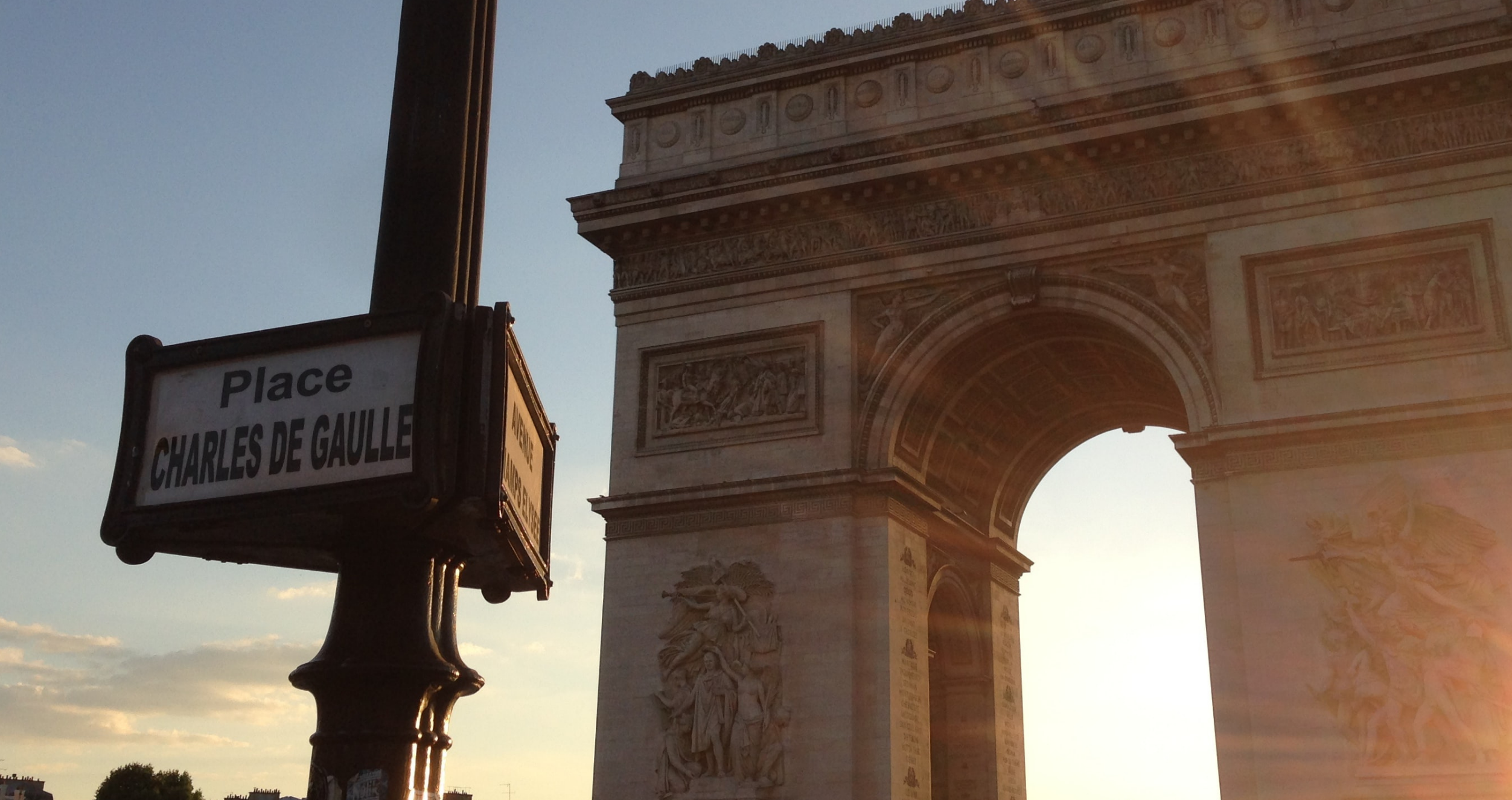 Place Charles De Gaulle in Paris