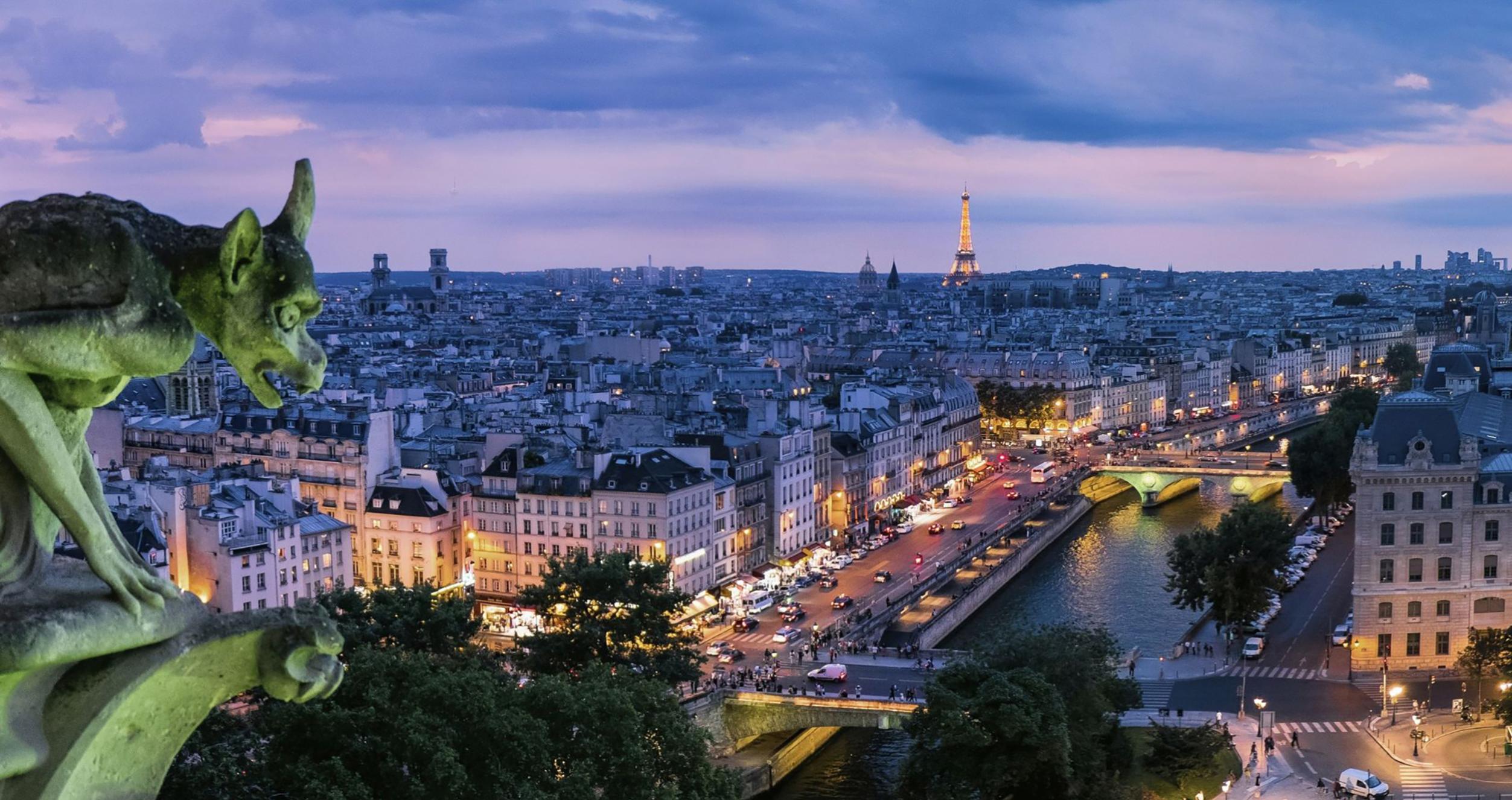 Image of the city of Paris, France 