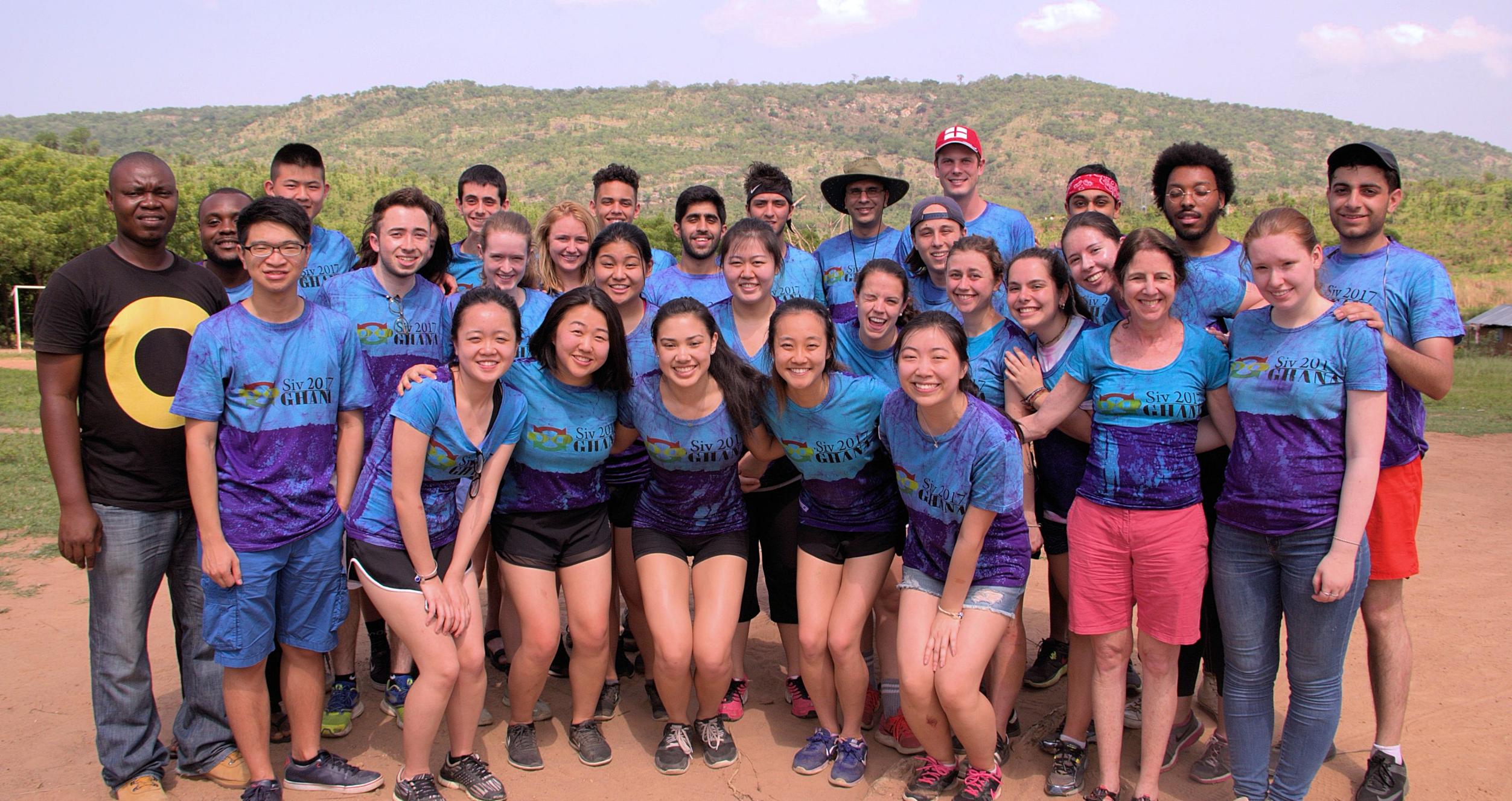Stern Students on SIV Ghana