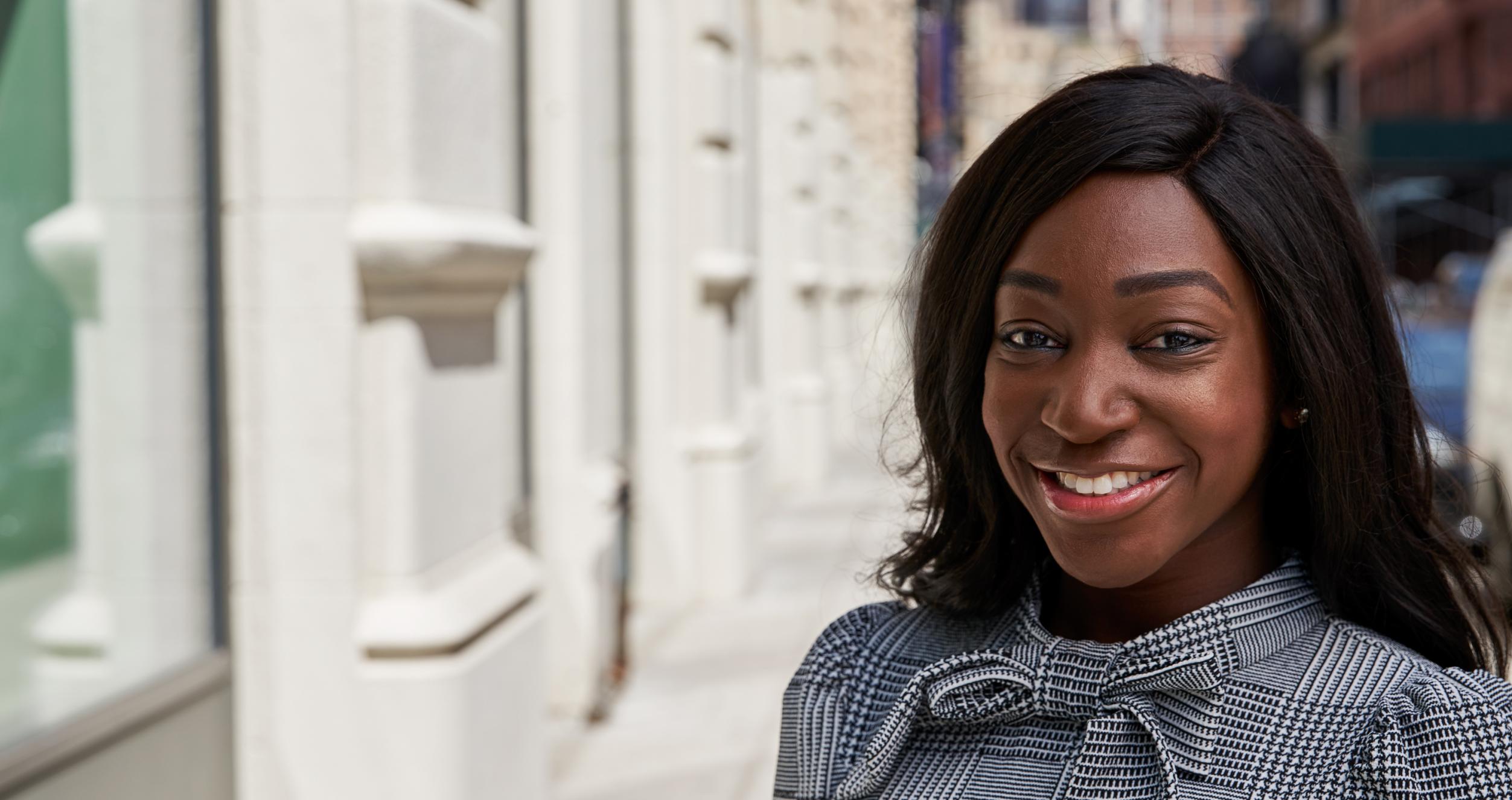 MBA alumni Tomi Odunsi