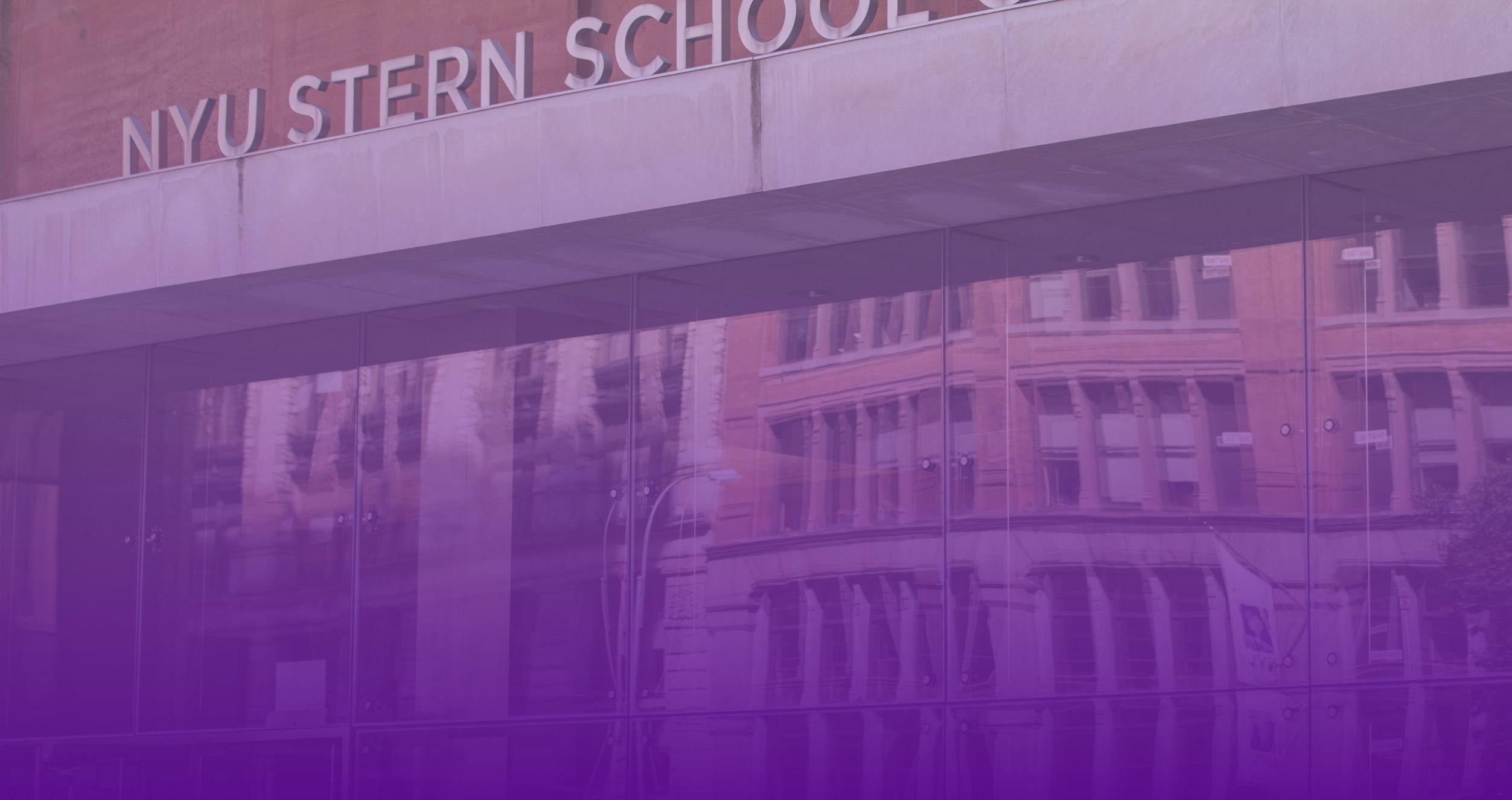 Undergraduate Program NYU Stern