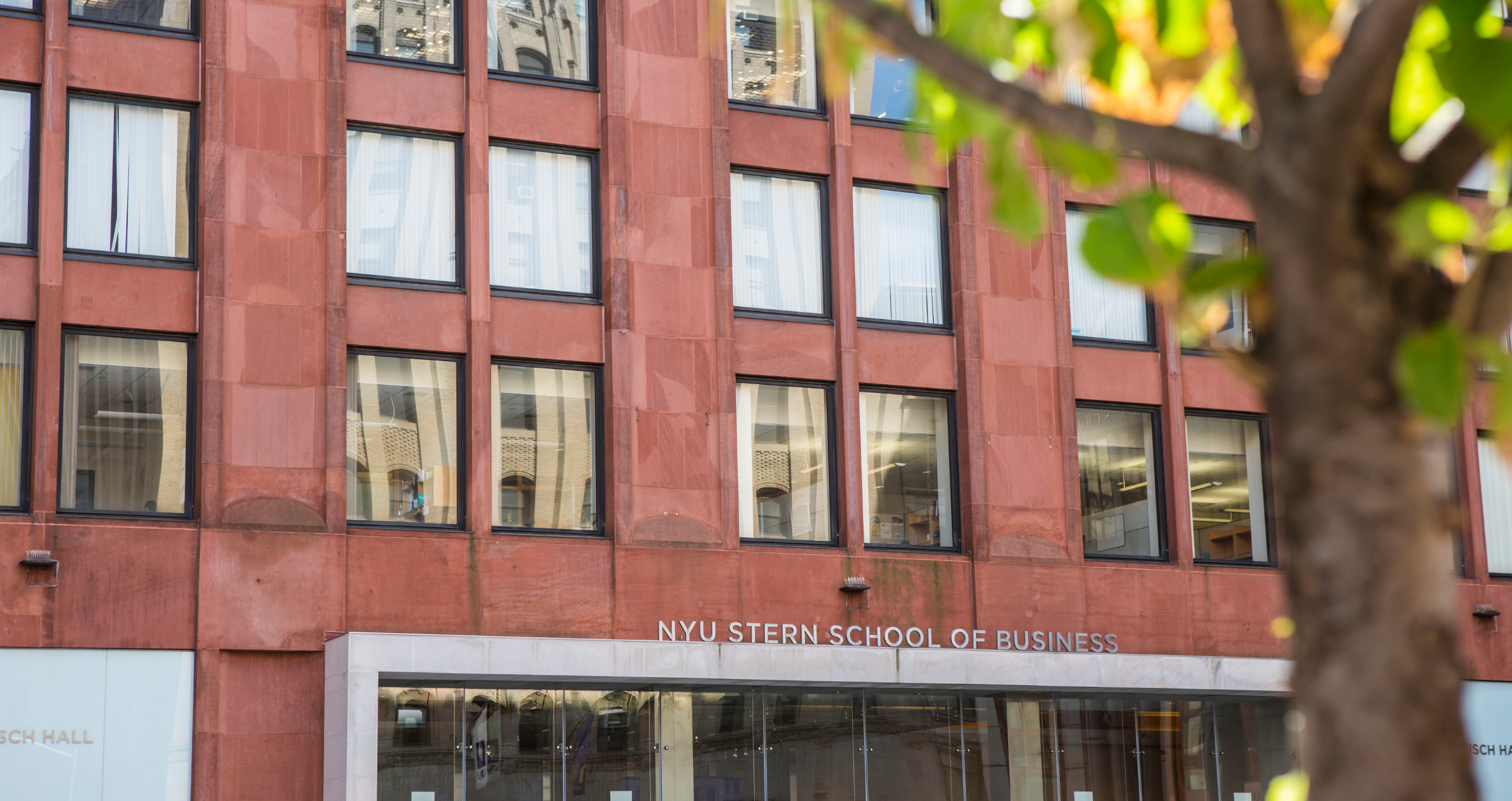 NYU Stern Tisch Hall Building
