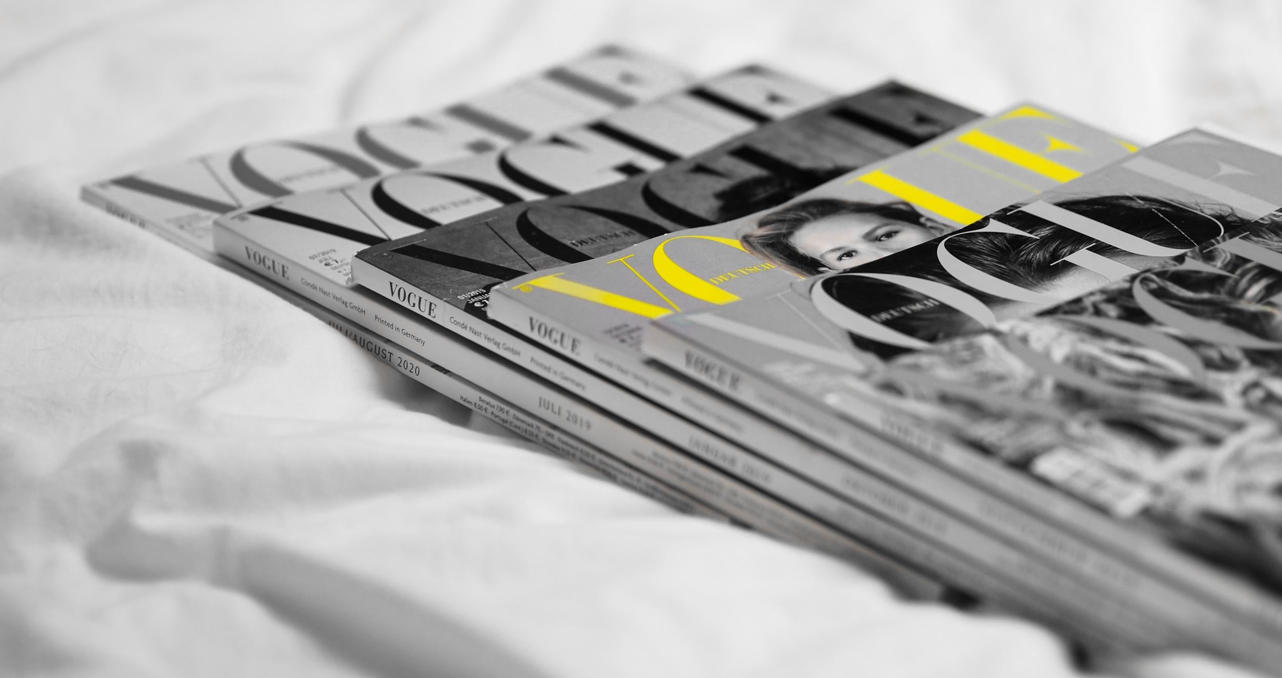 Magazines Magazines