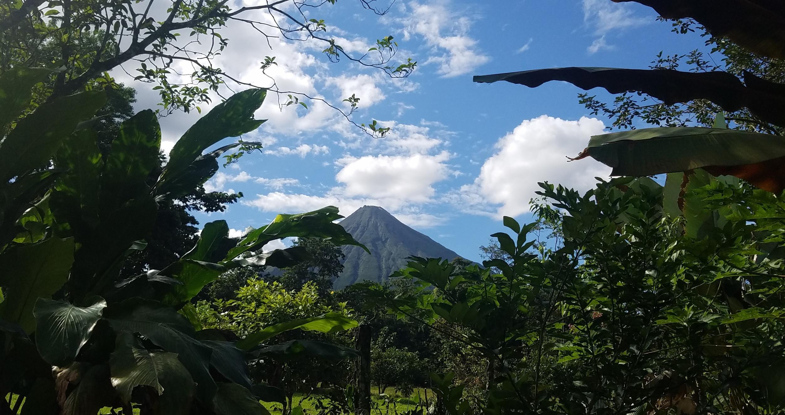 Volcano in Costa Rica
