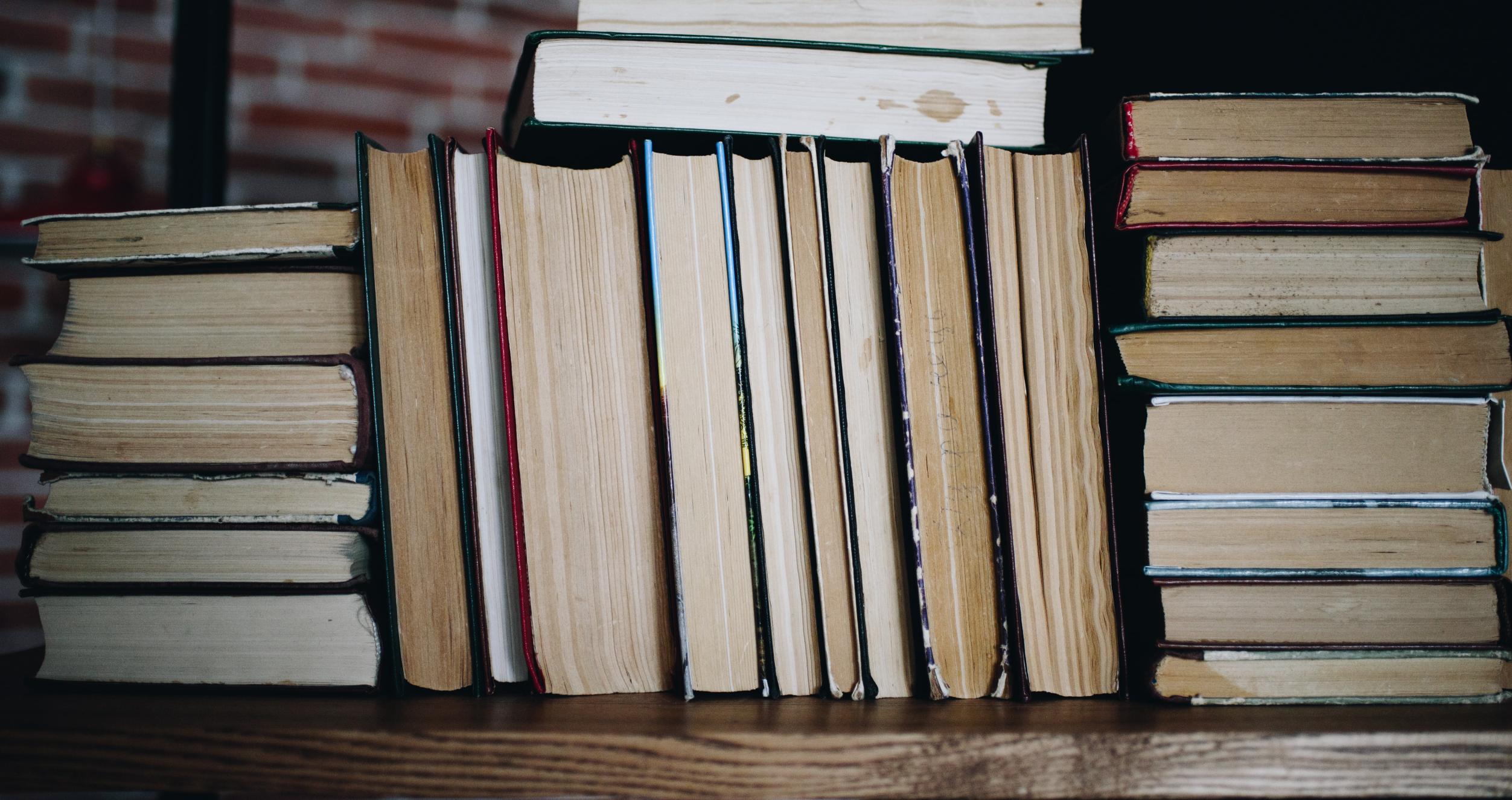 Stack of books