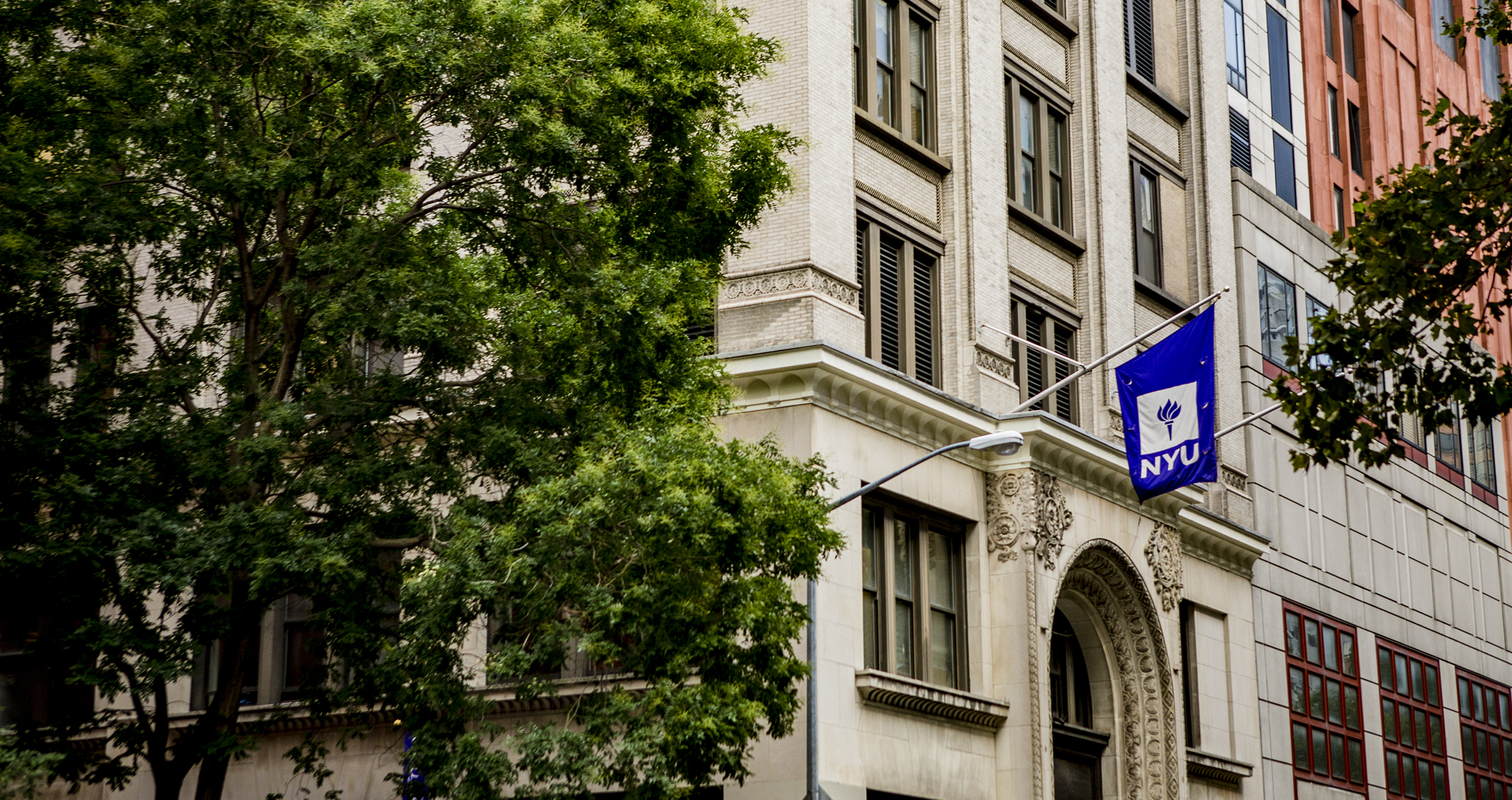 NYU Stern on NYU's New York campus