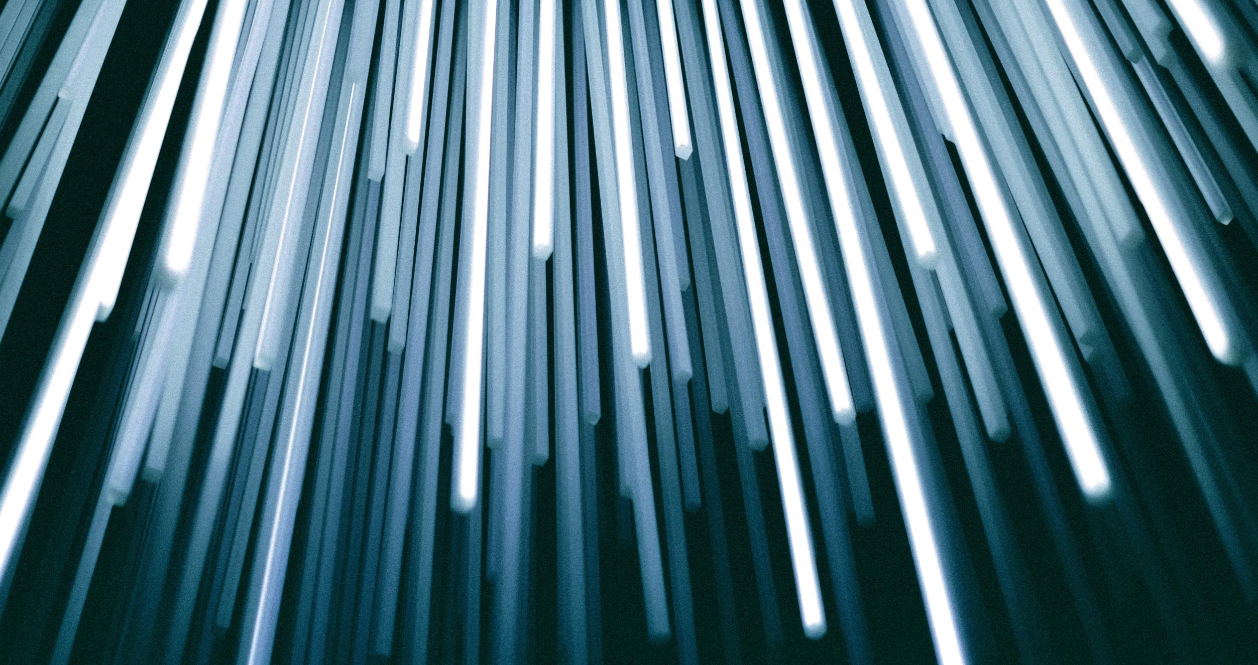 Blue Light Abstract Blue Light Abstract