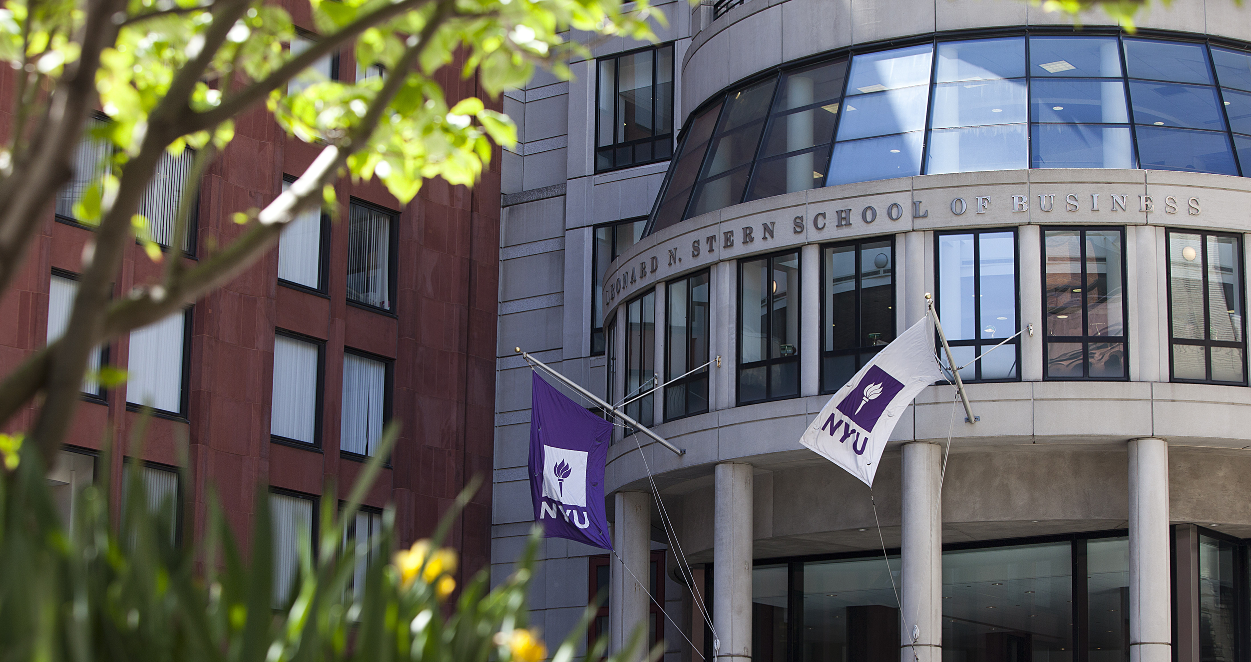 NYU Stern's Kaufman Management Center