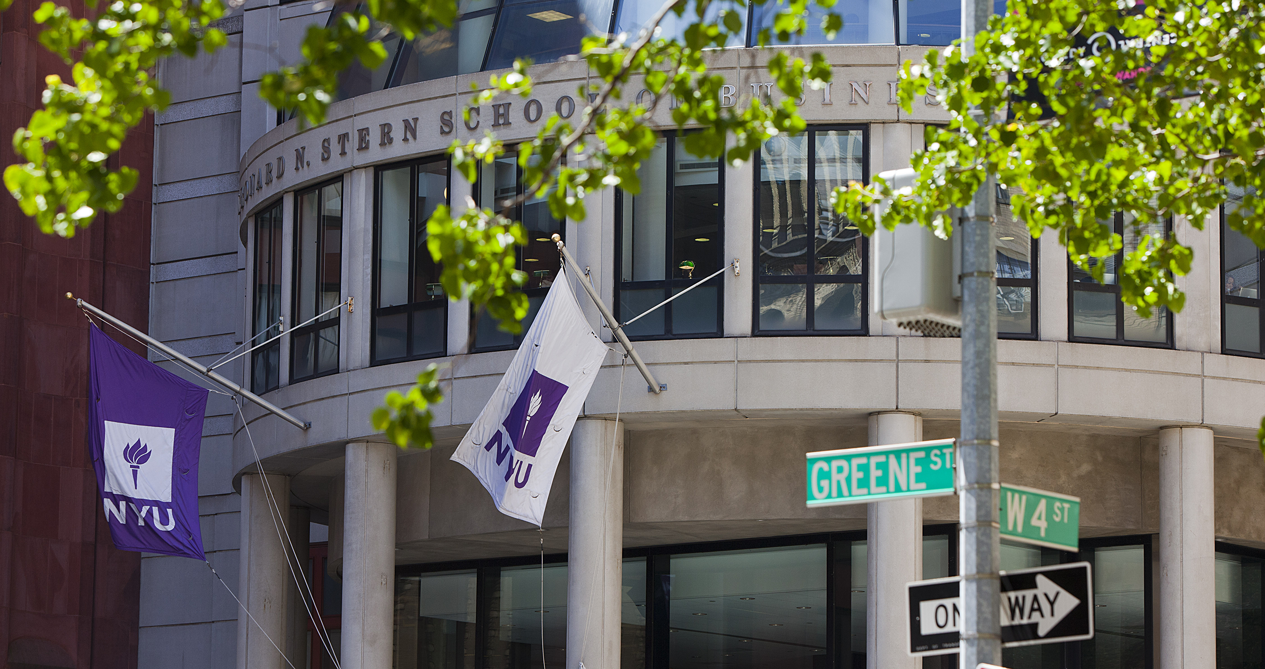 NYU Stern's Kaufman Management Center