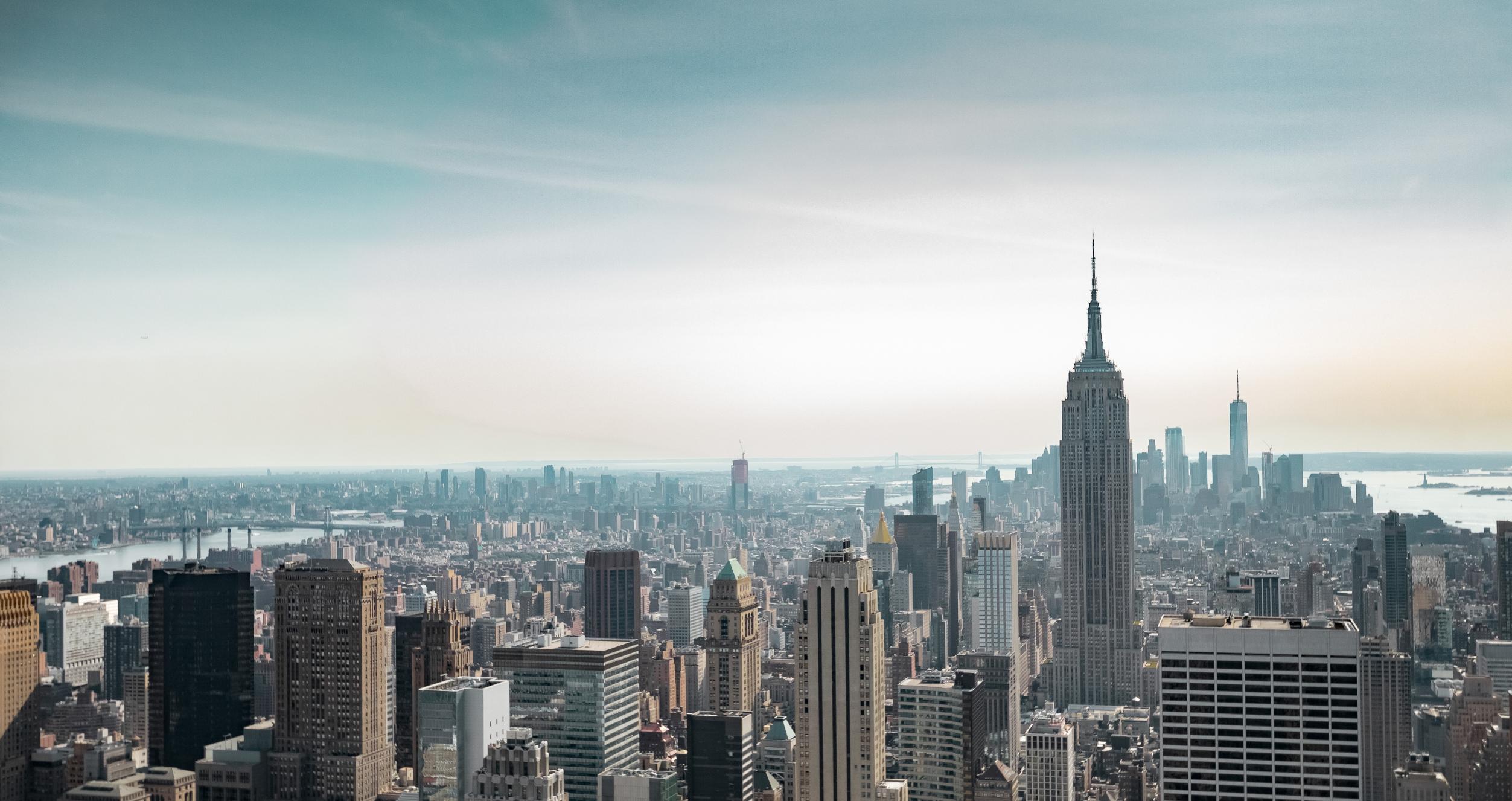 Focused MBA New York City Skyline