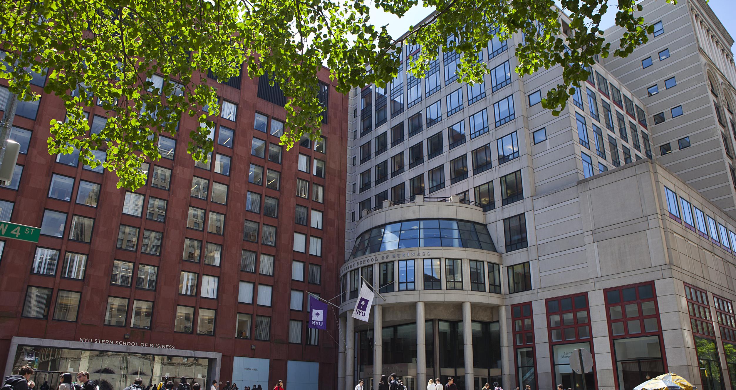 nyu stern facade