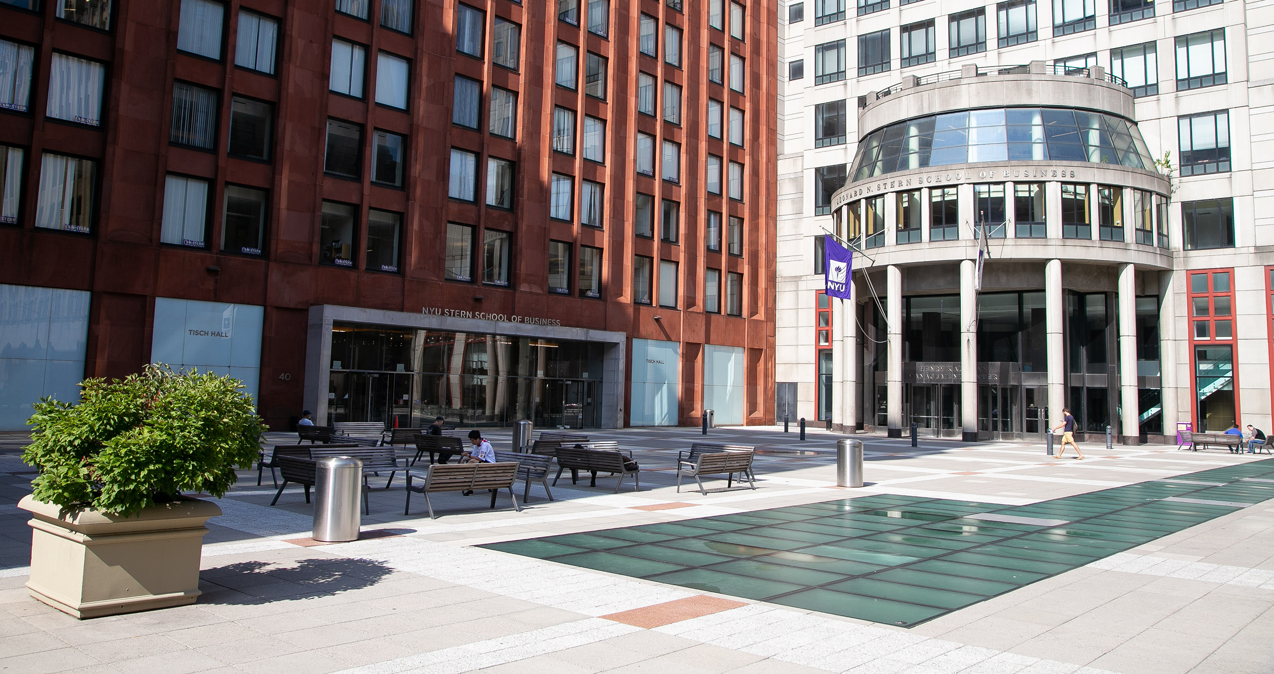 NYU Stern Gould Plaza