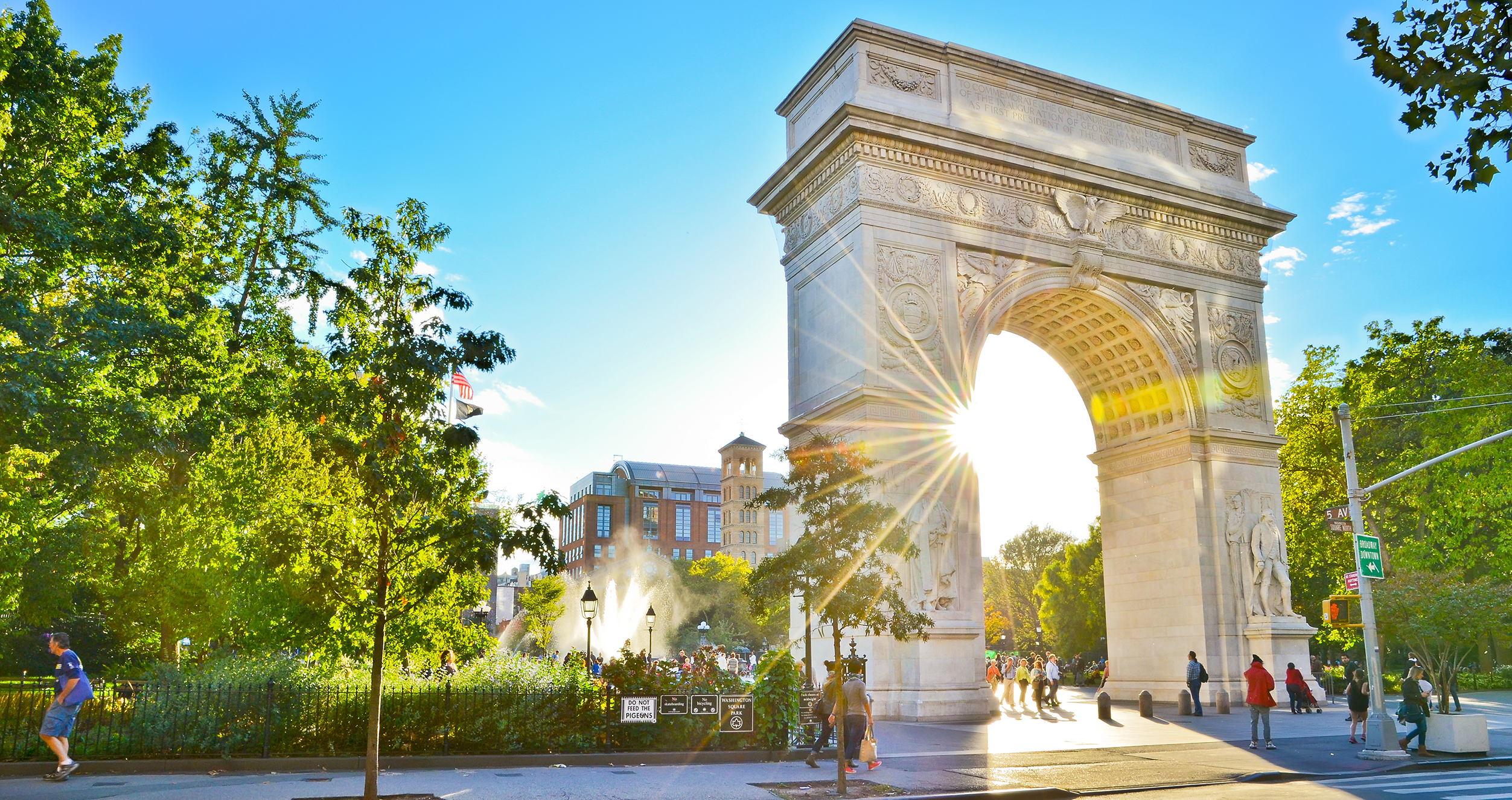 Washington Square Park Arch