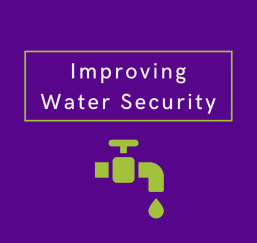 Improving Water Security Graphic
