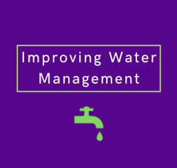 Water management infographic