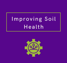 Improving Soil Health Graphic