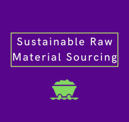 material sourcing infographic