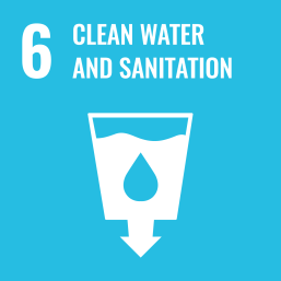 UN SDG goal 6 clean water and sanitation logo