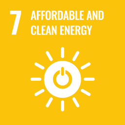 UN SDG goal 7 affordable and clean energy logo
