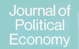 Journal of Political Economy logo