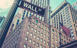 Wall Street Sign In Manhattan NYC