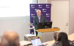Rob Engle Presentation at Conference
