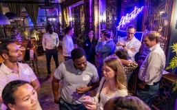 Stern alumni gather in Atlanta for a regional event