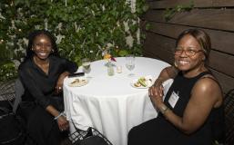 Stern alumni gather at the Summer Tech Reception event